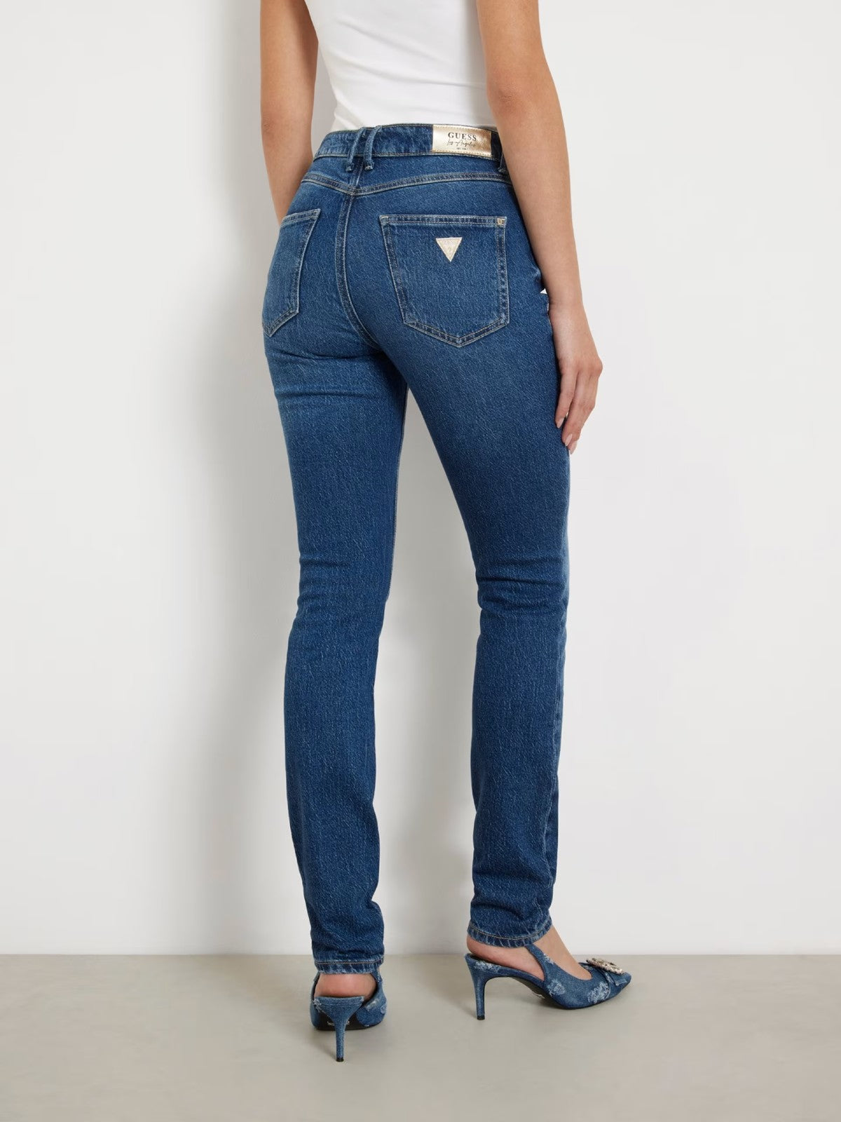 1981 Embellished Button Jeans