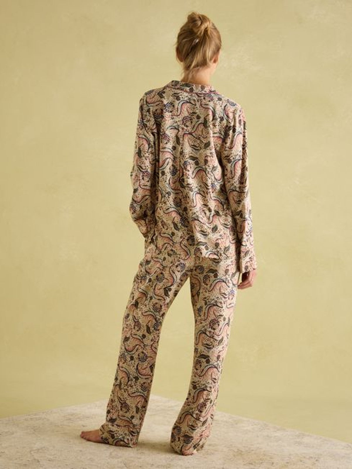 Alma Floral Pyjama Set