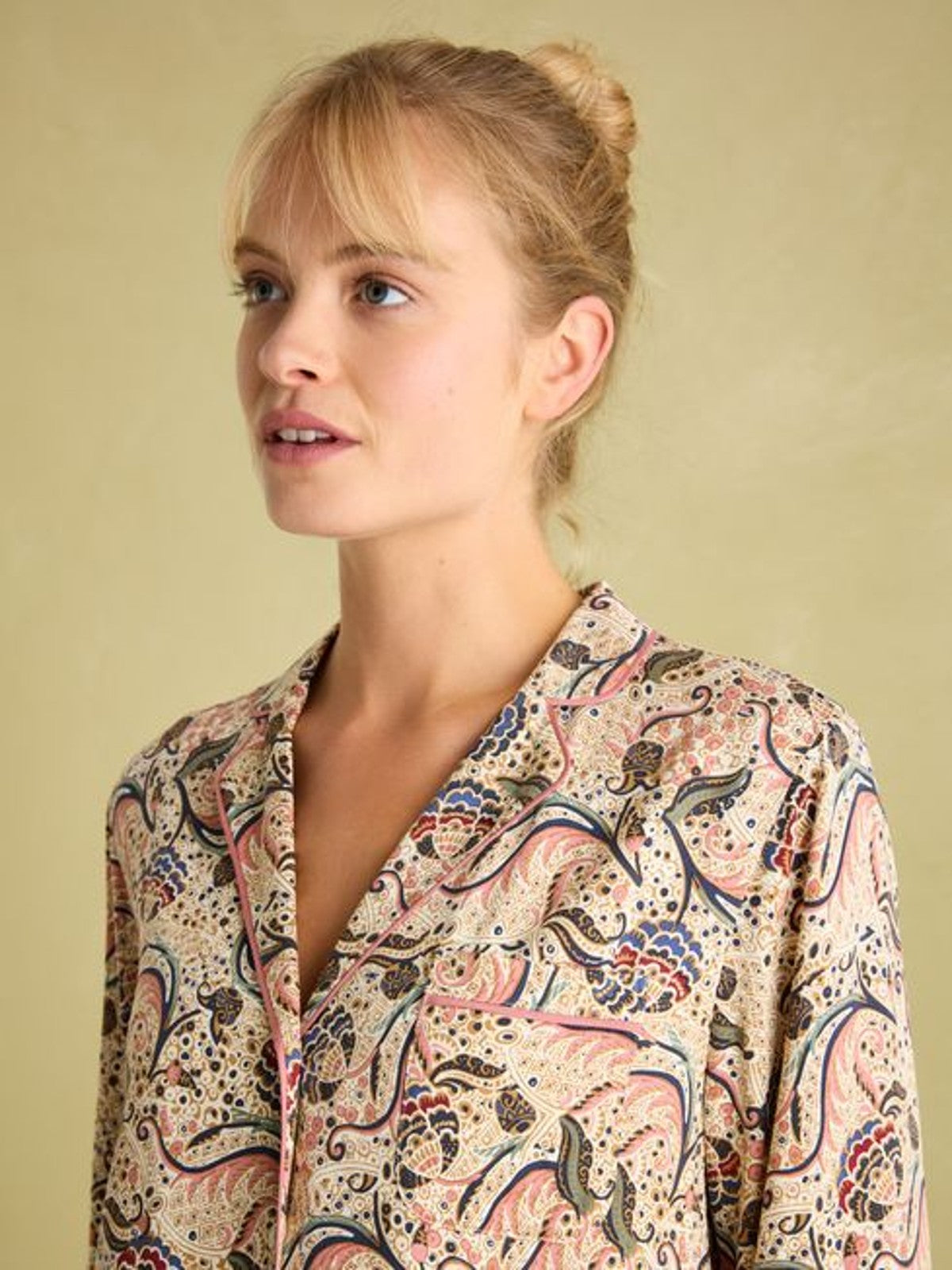 Alma Floral Pyjama Set