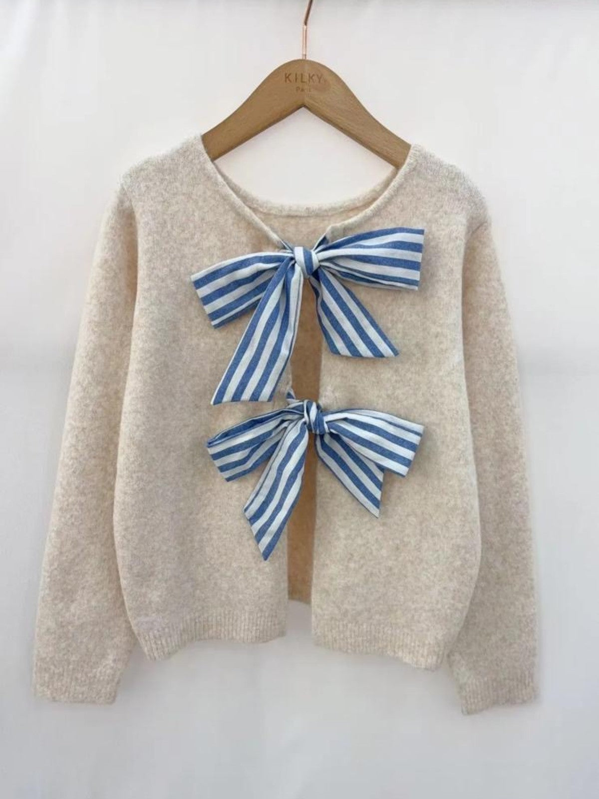 Evie Beige Cardigan