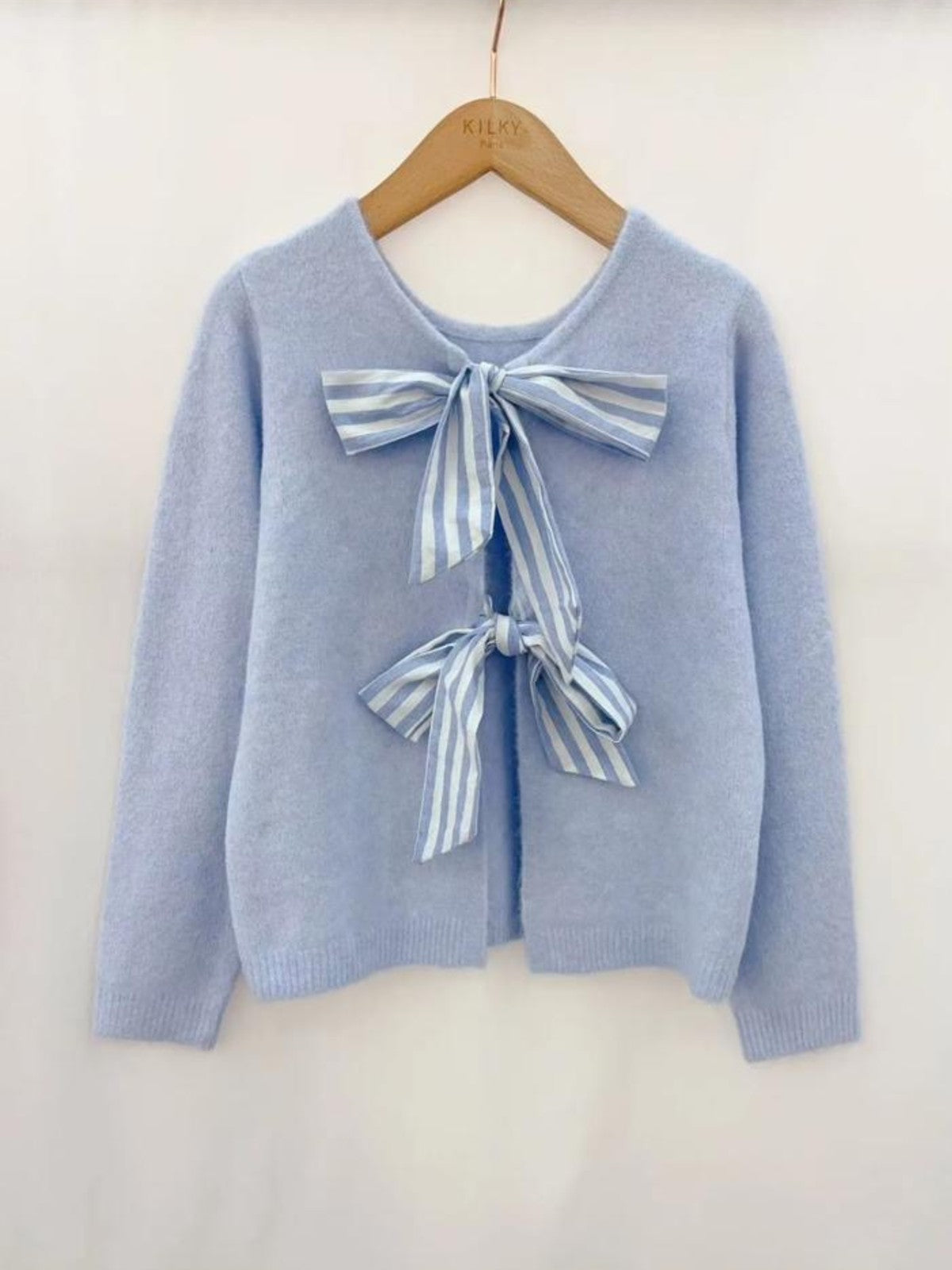 Evie Blue Cardigan