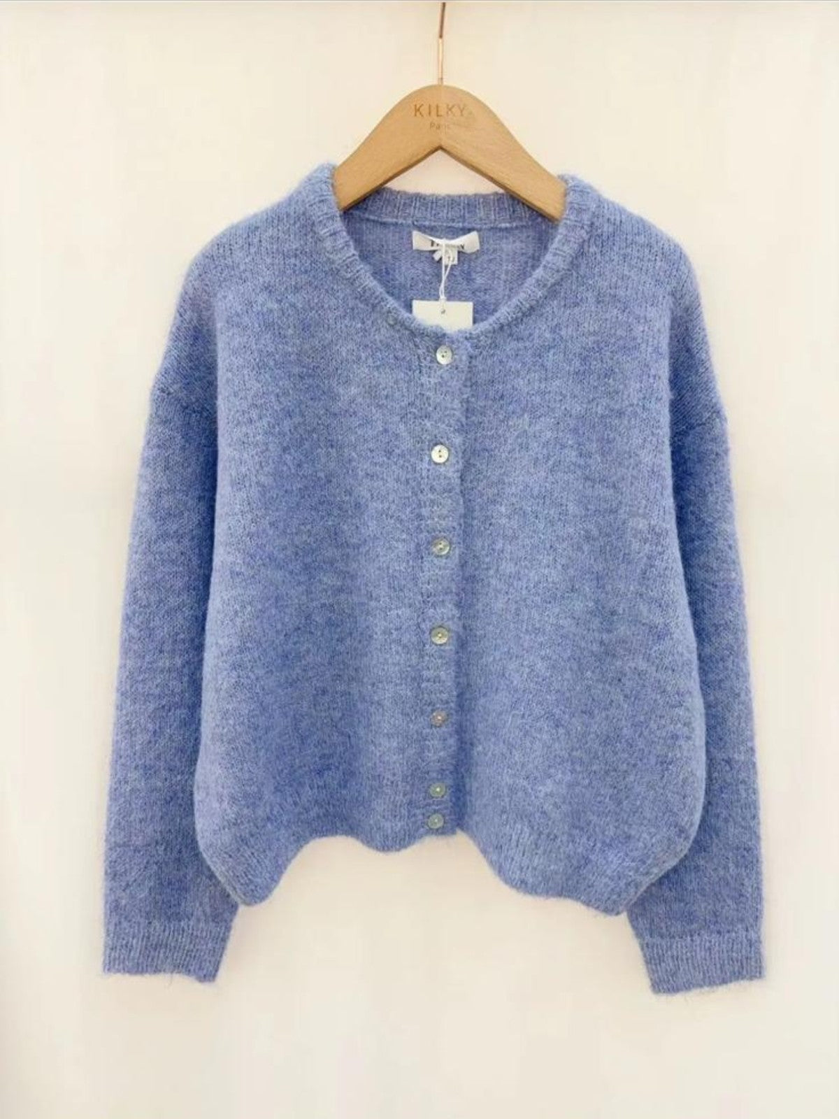 Harmony Blue Cardigan