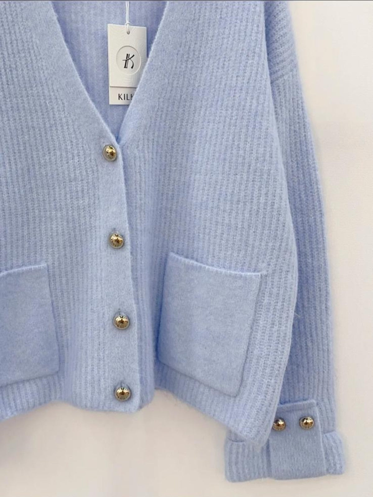 Freya Blue Cardigan