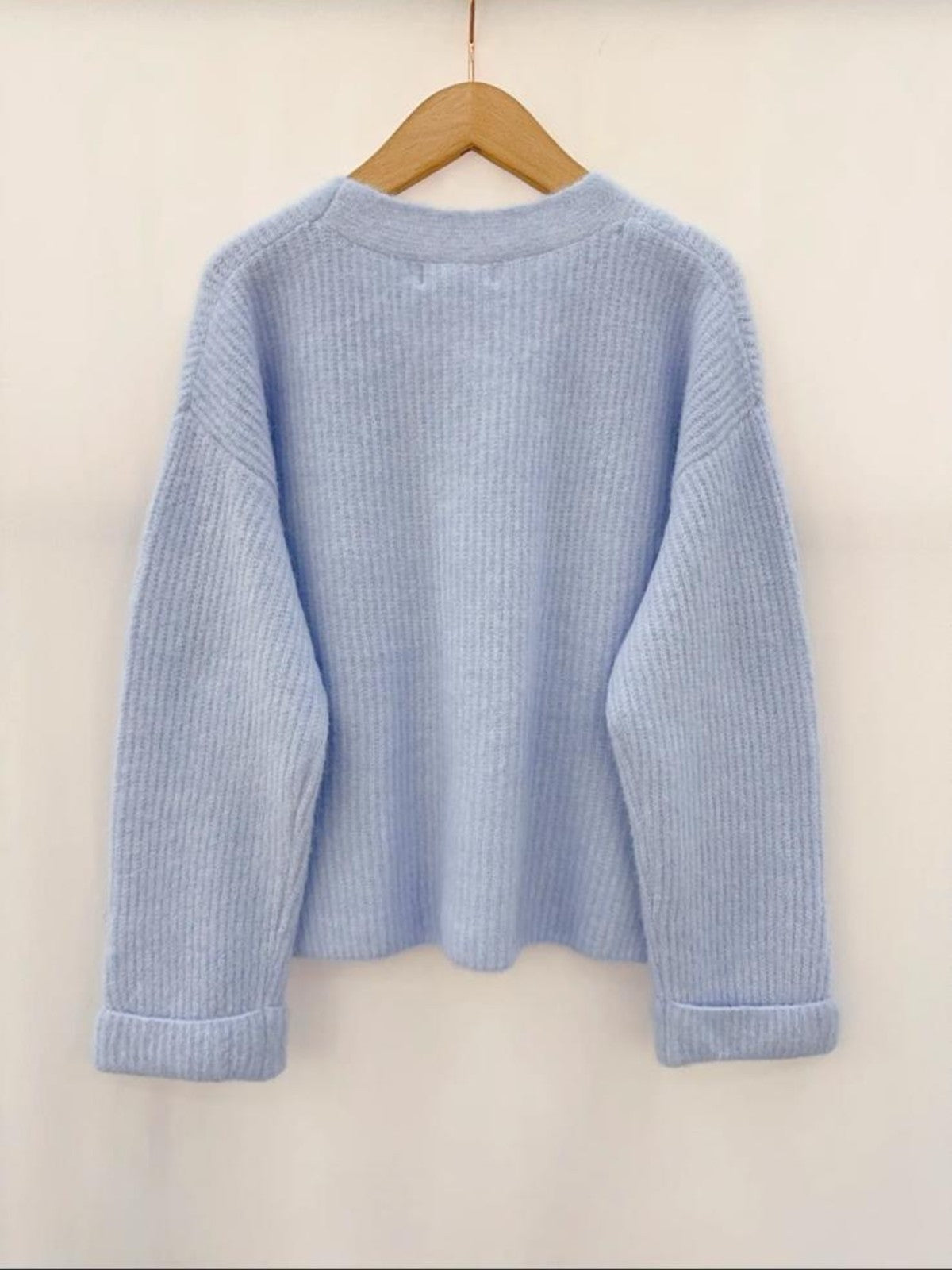 Freya Blue Cardigan