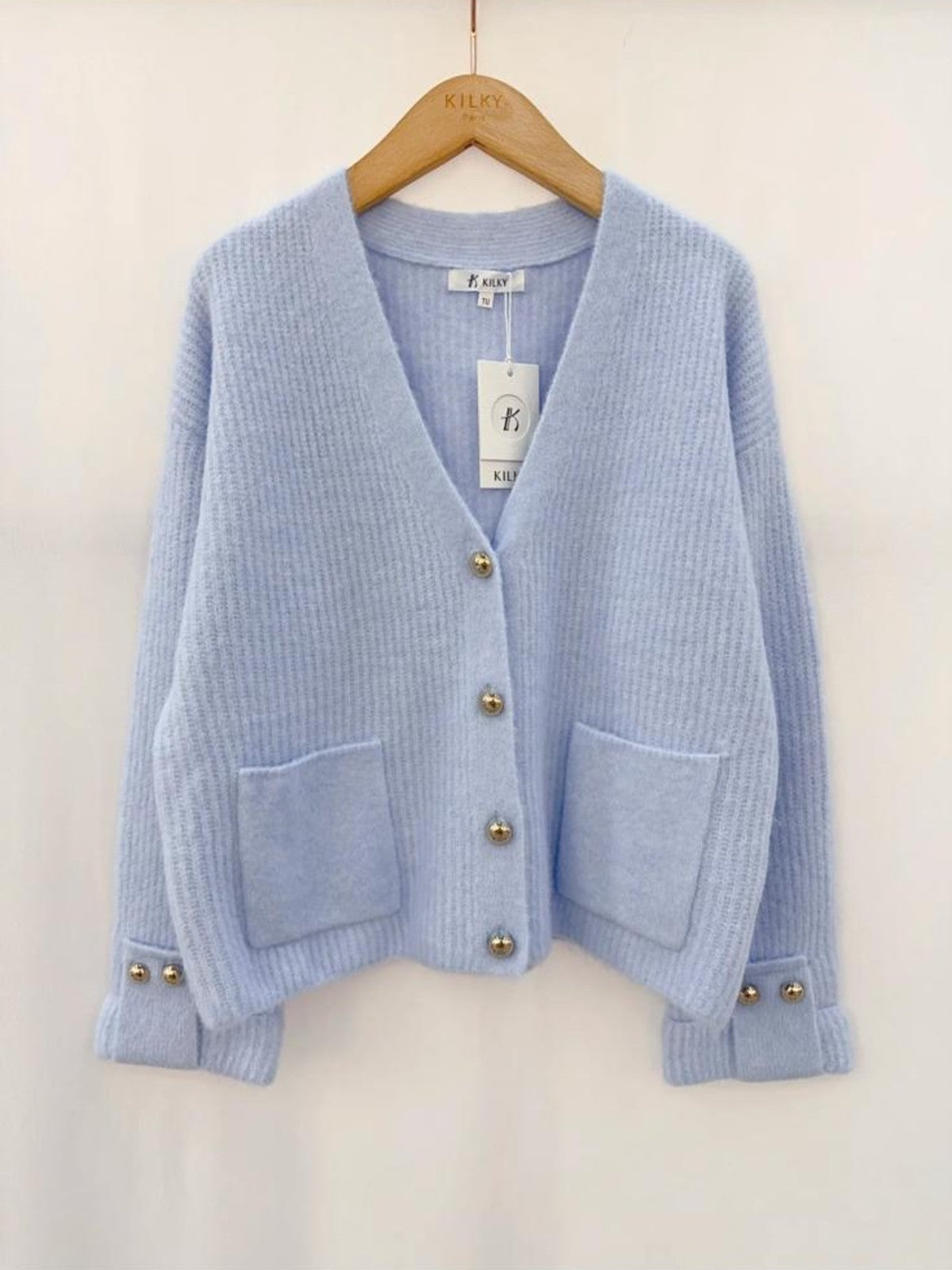 Freya Blue Cardigan