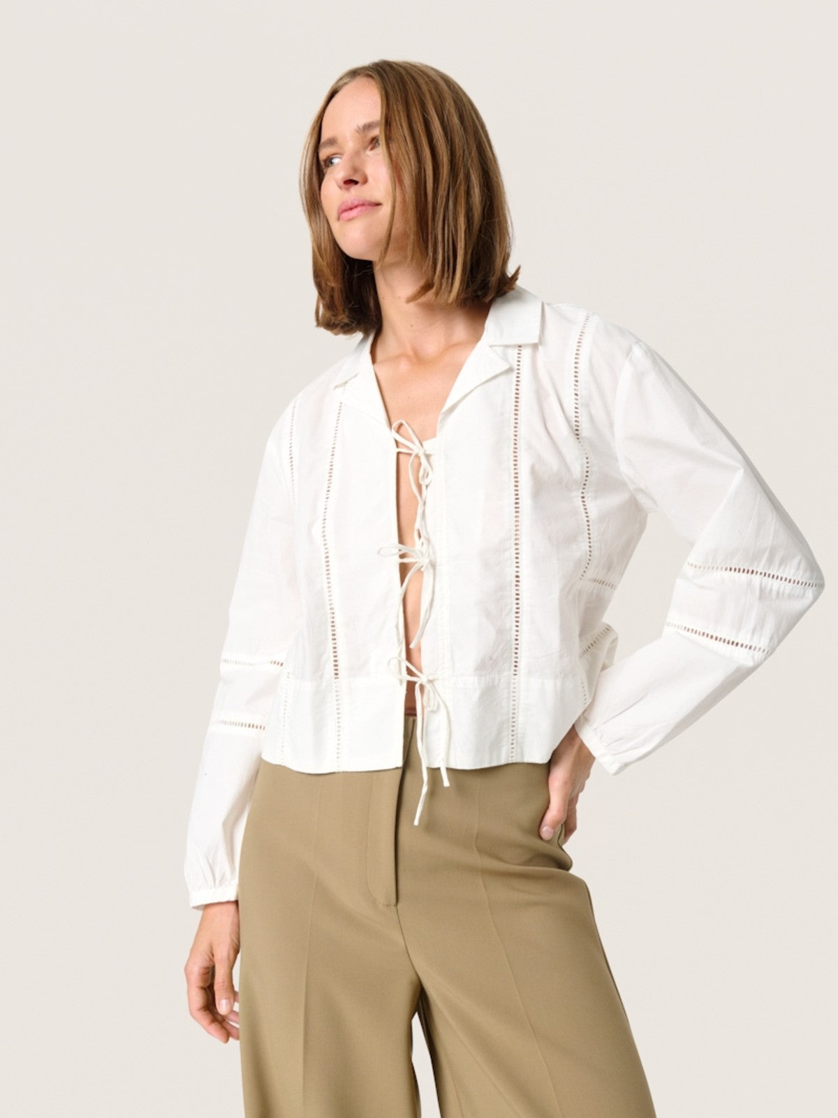 Calico Shirt Blouse