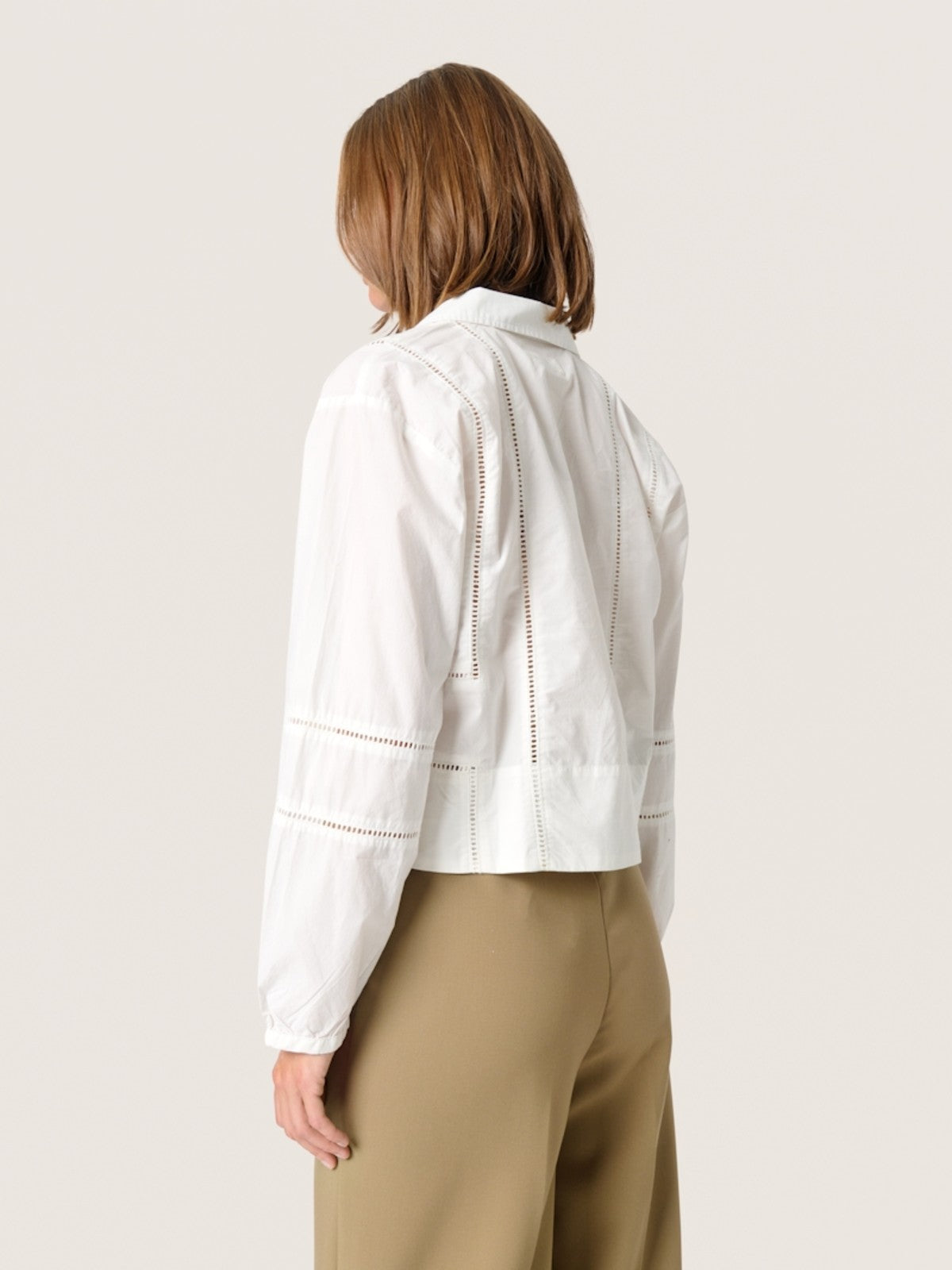 Calico Shirt Blouse