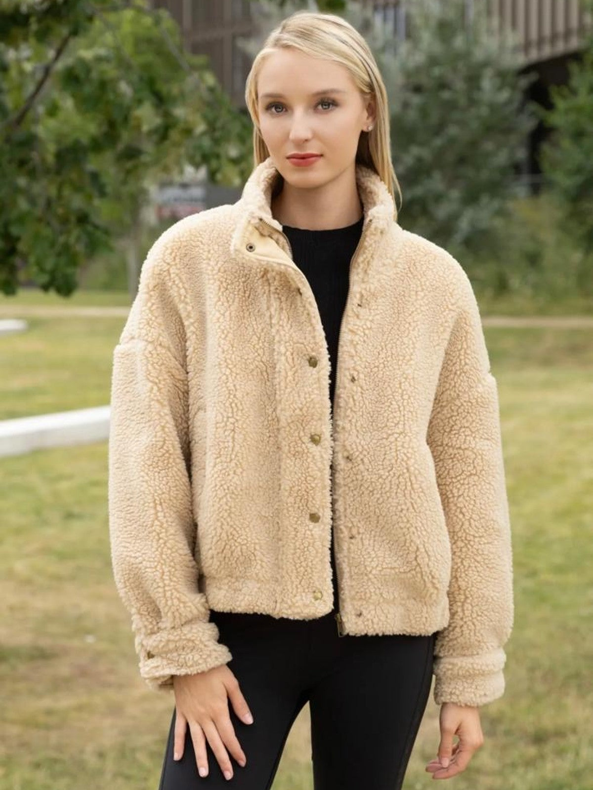 Cleo Beige Jacket