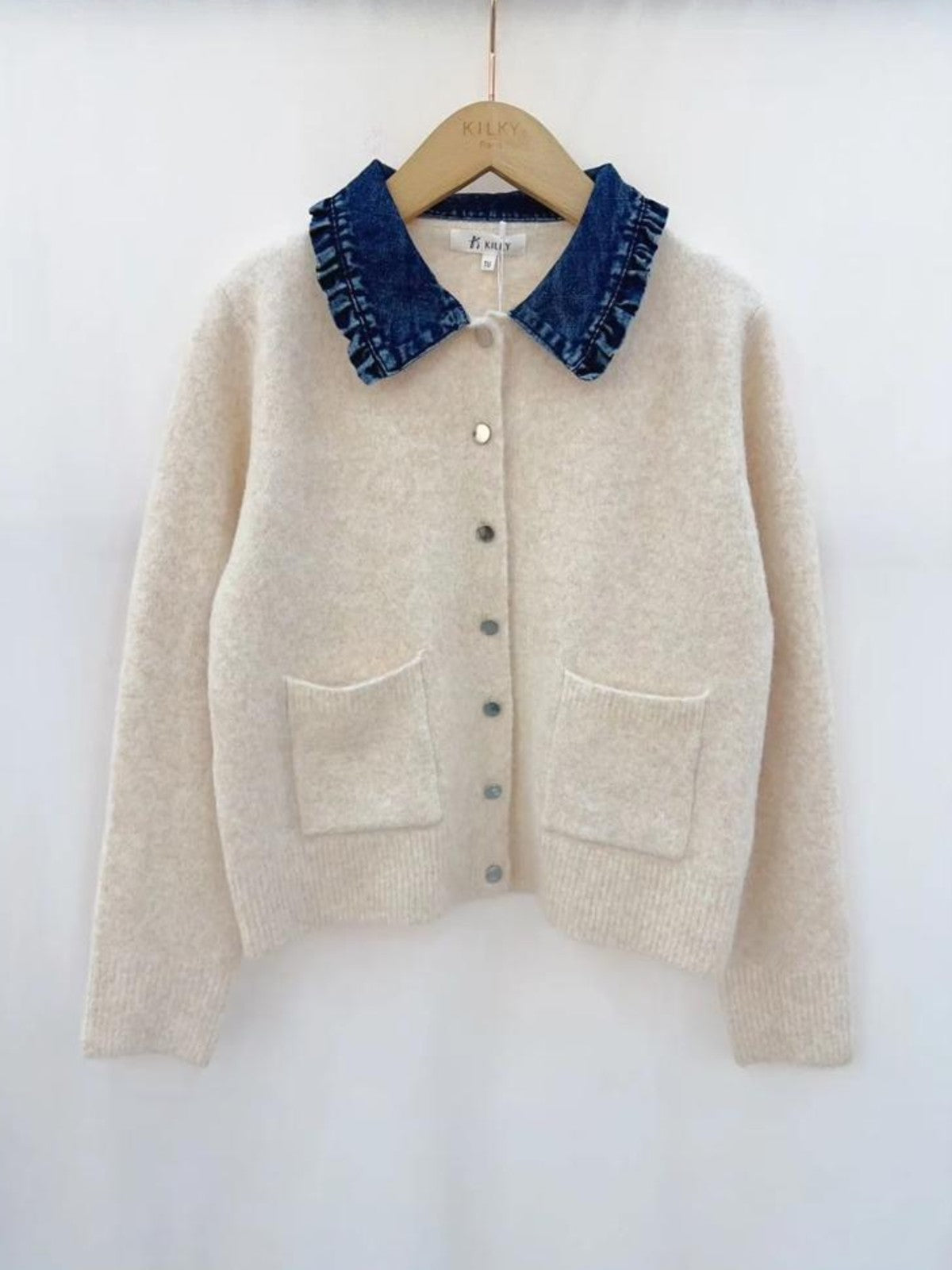 Clodagh Beige Cardigan