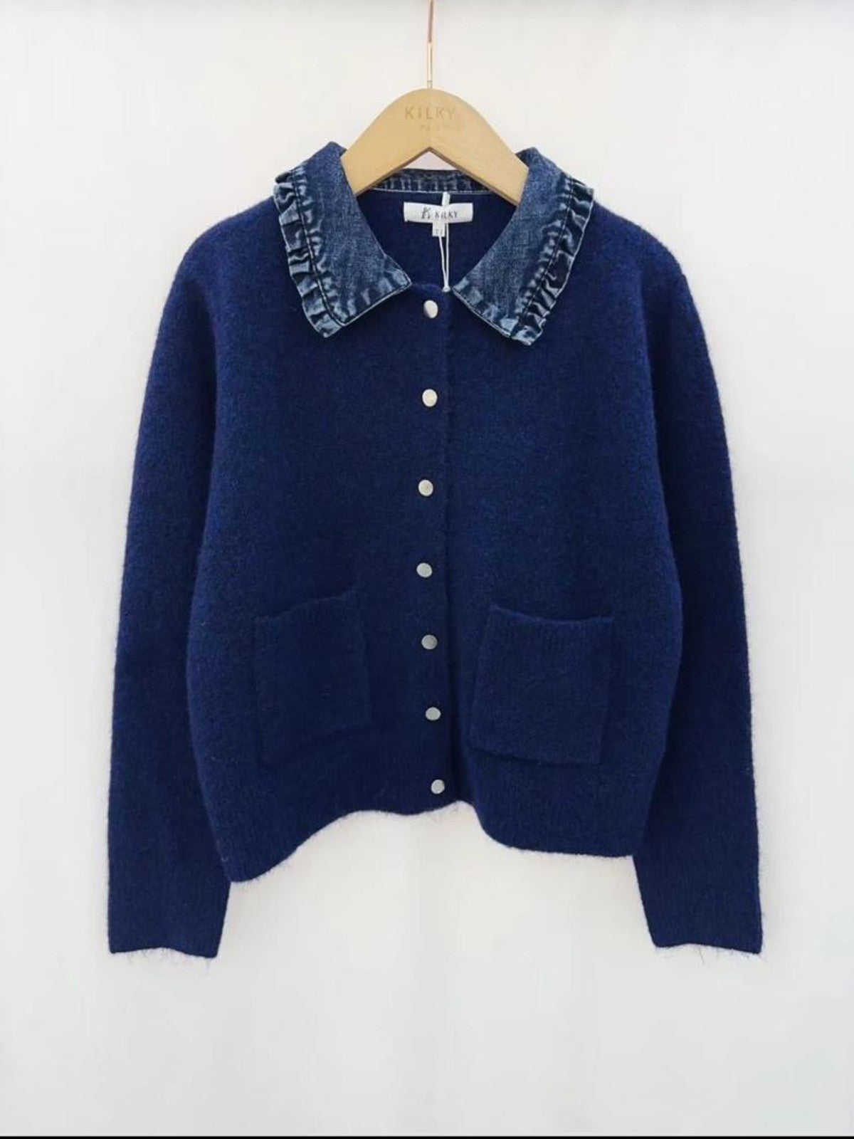 Clodagh Navy Cardigan