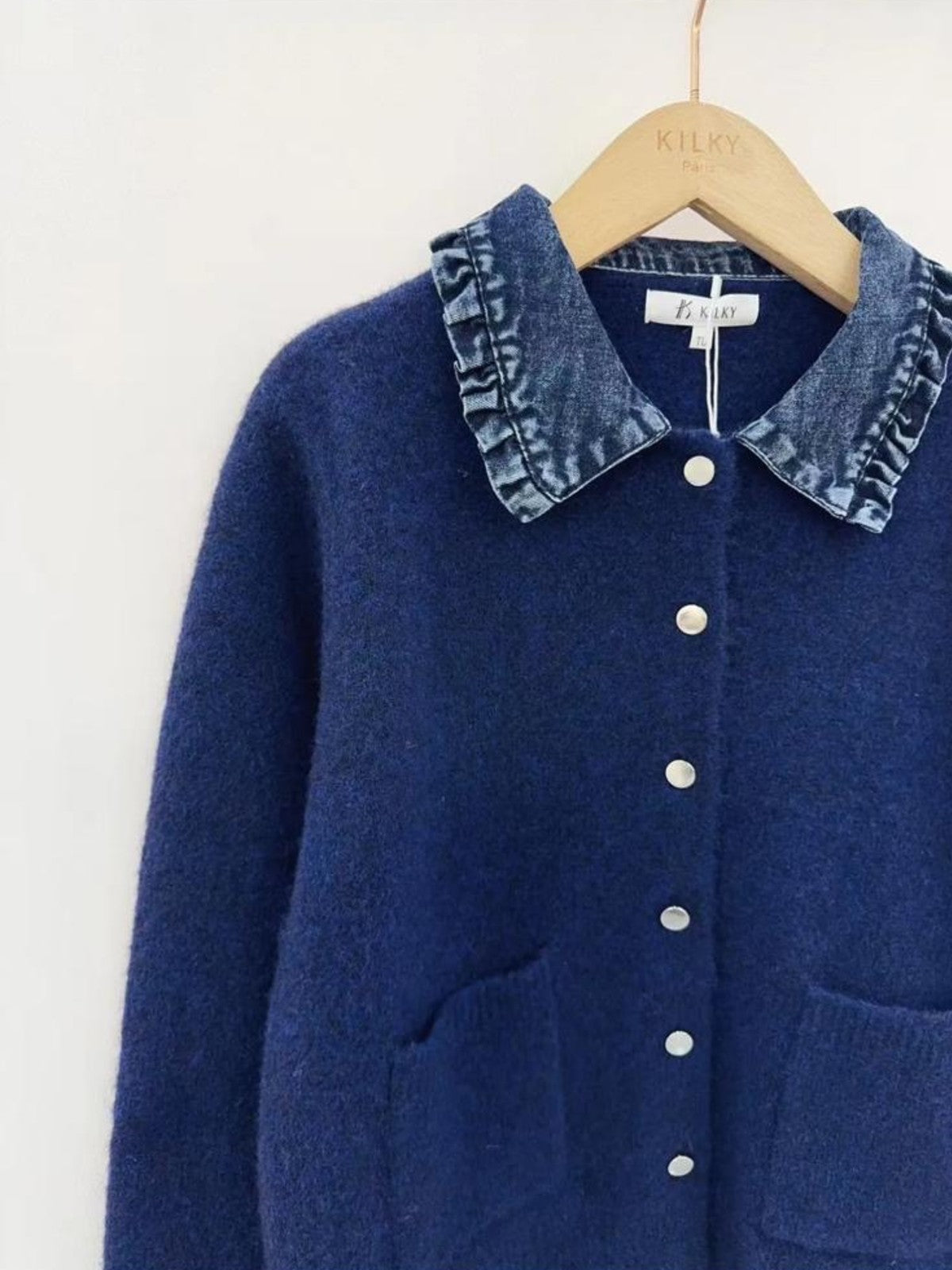 Clodagh Navy Cardigan