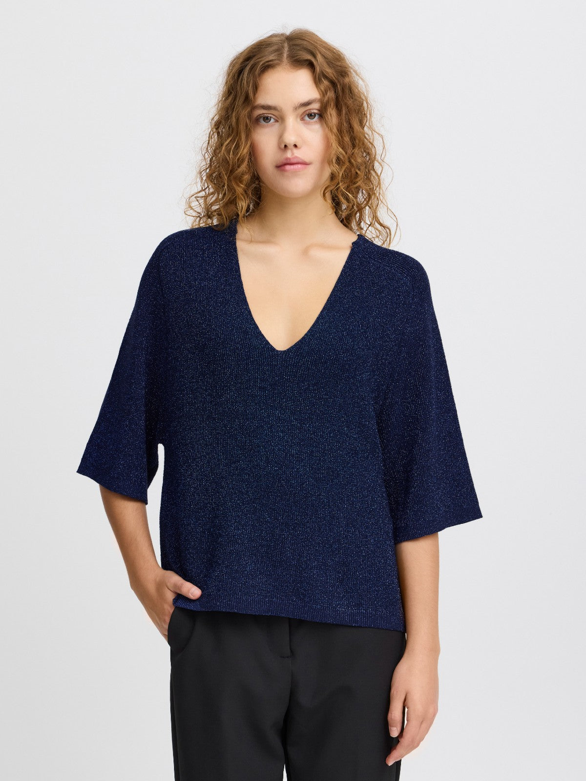 Cody Navy Jumper