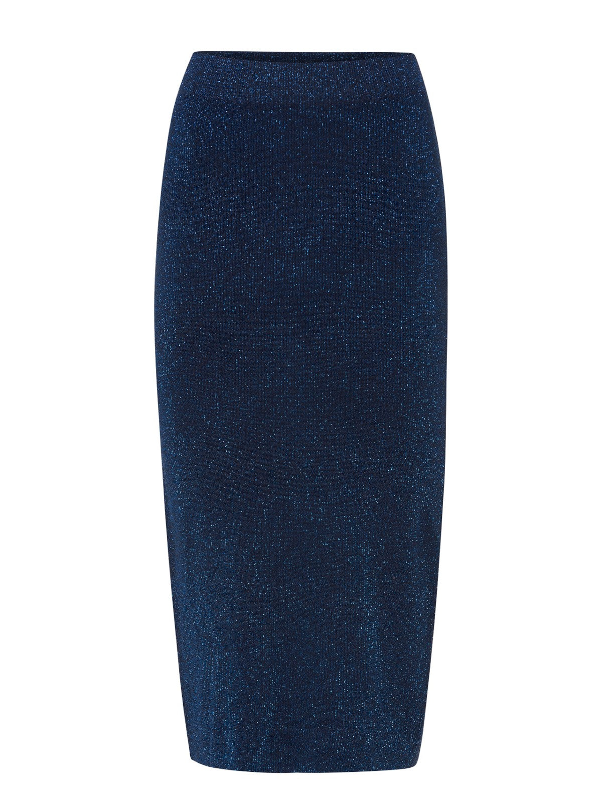 Cody Navy Knit Skirt