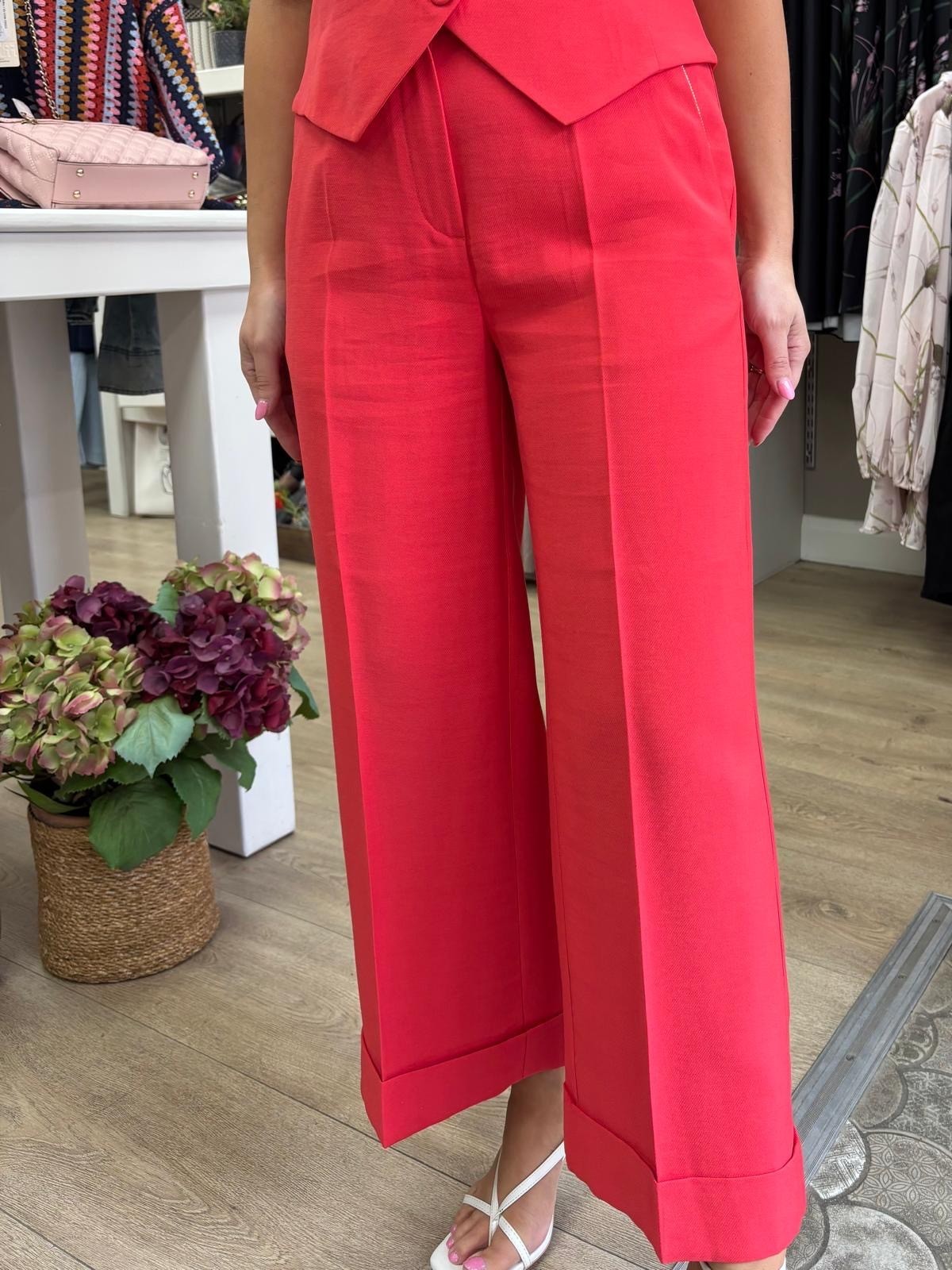 Traje Culottes