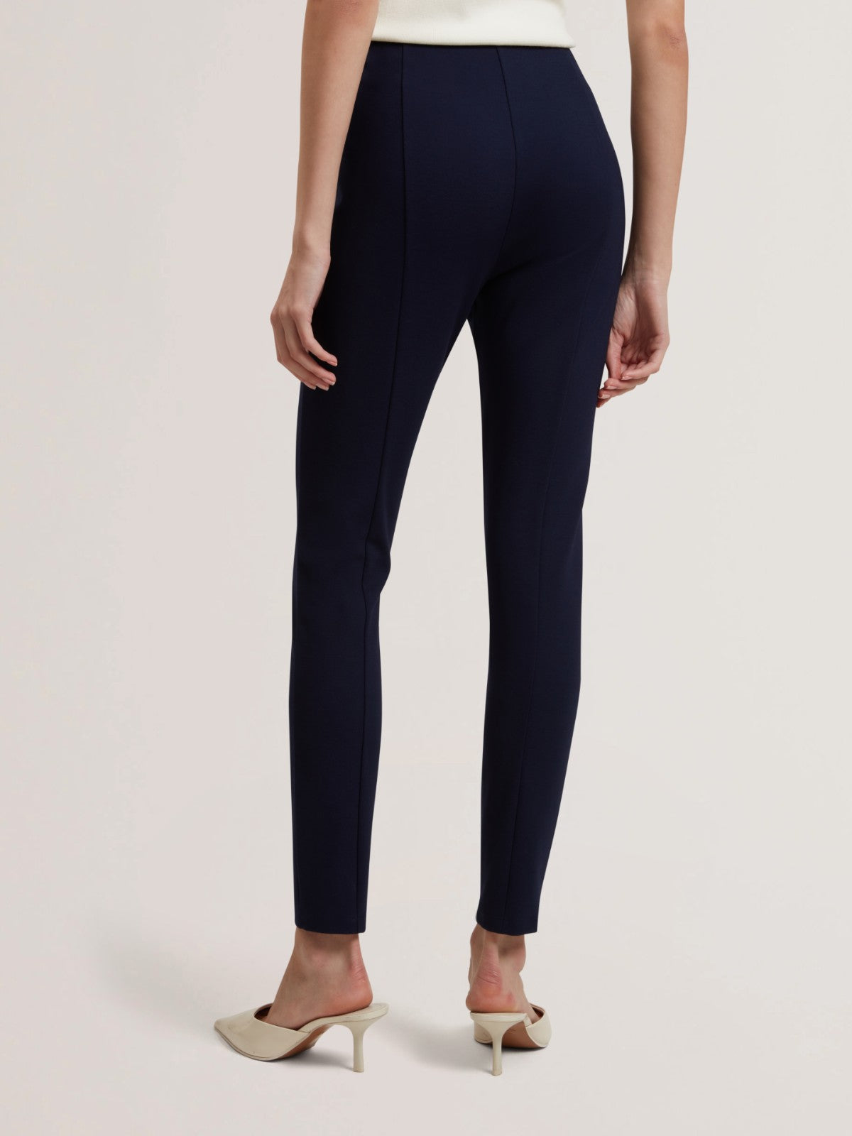 Felinda Navy Pants