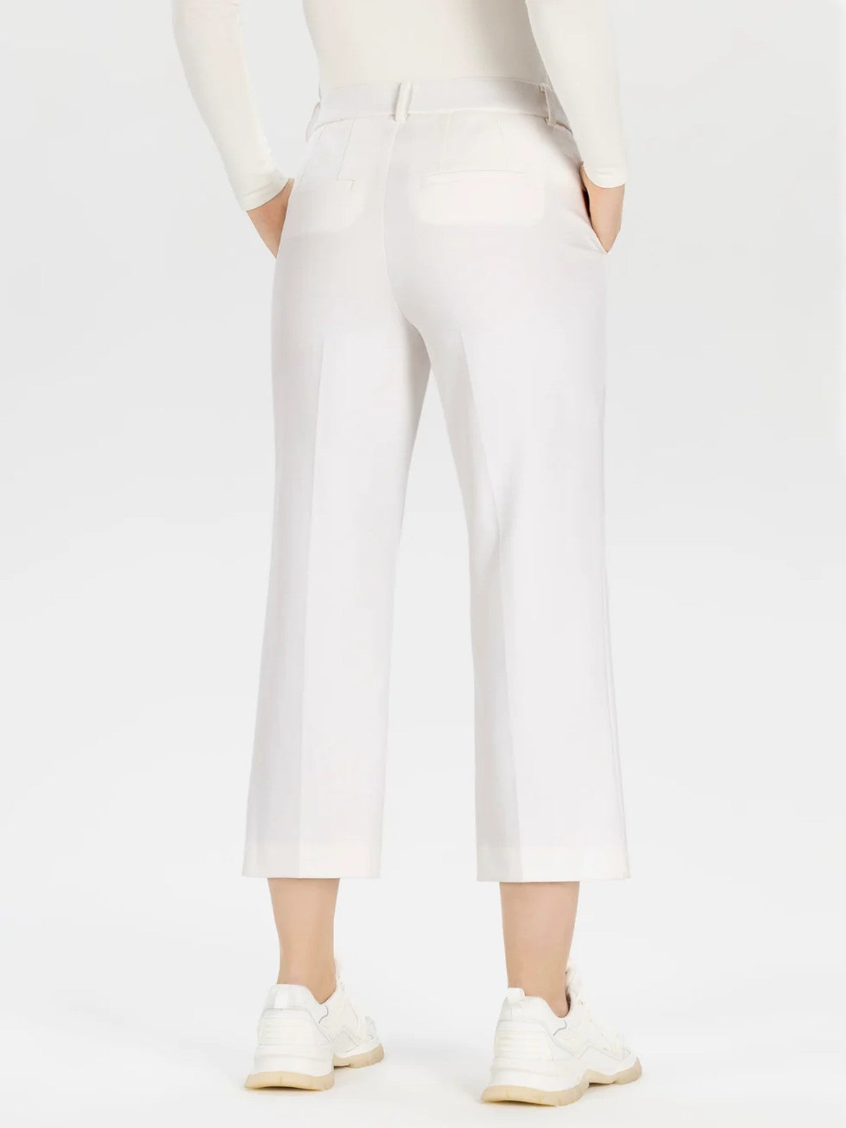 Fenja2 White Culottes