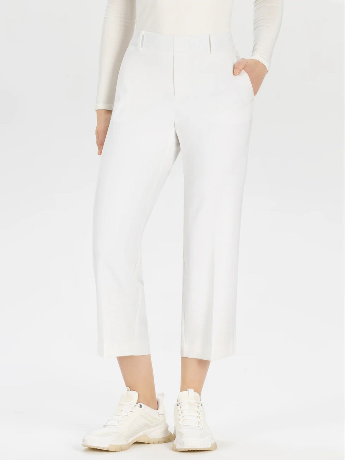 Fenja2 White Culottes