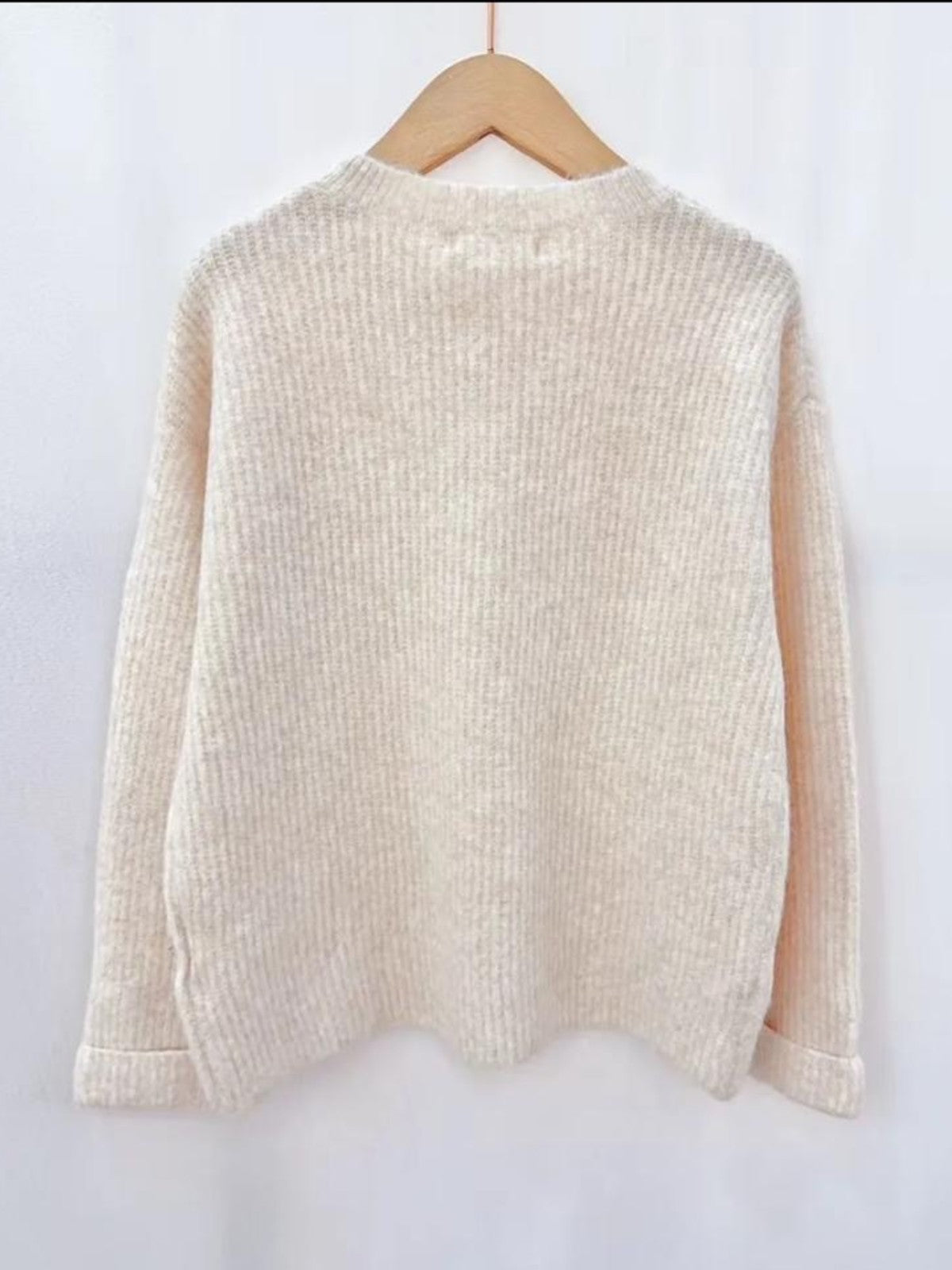 Freya Beige Jumper