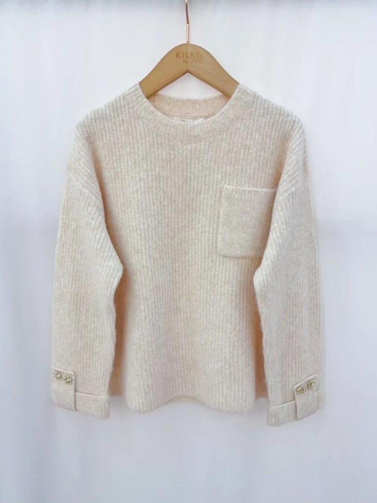 Freya Beige Jumper