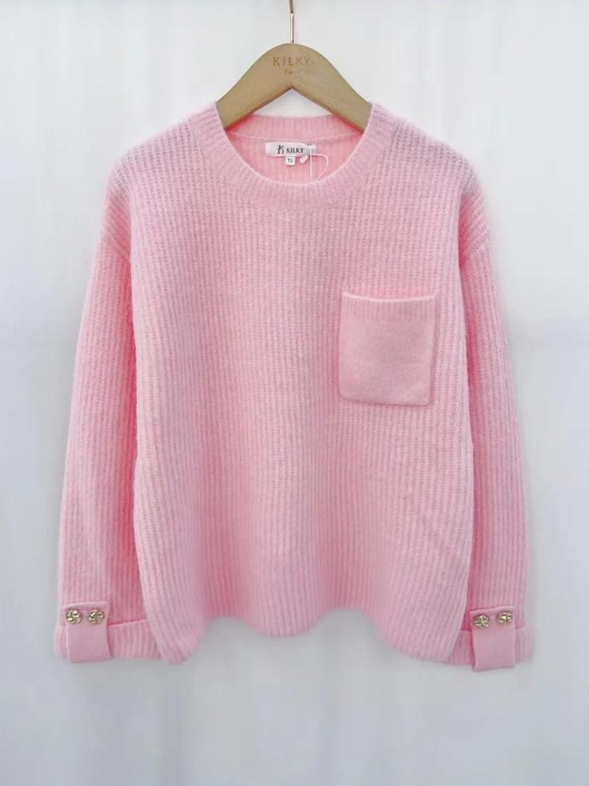 Freya Pink Jumper