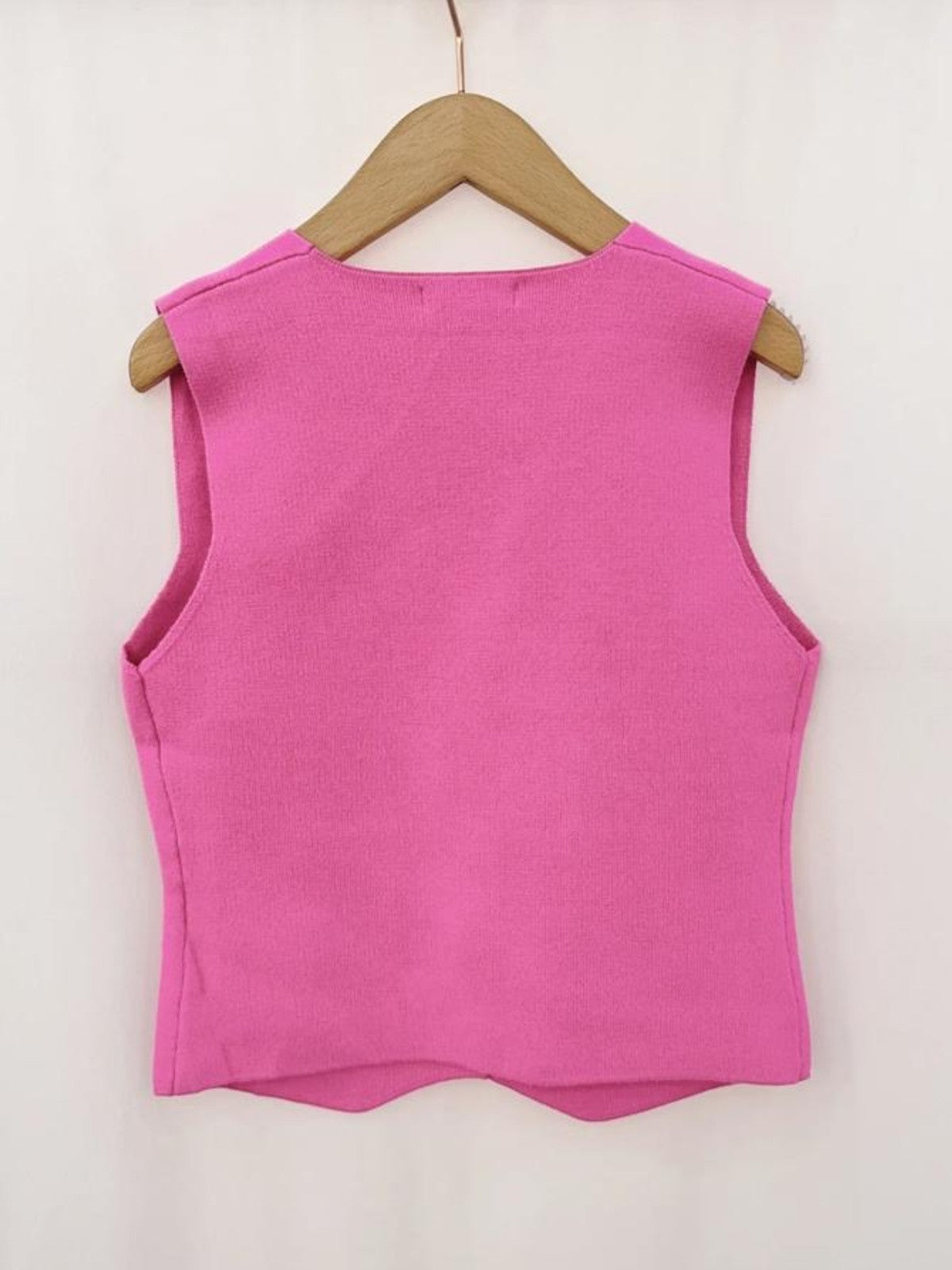 Elora Fuchsia Waistcoat