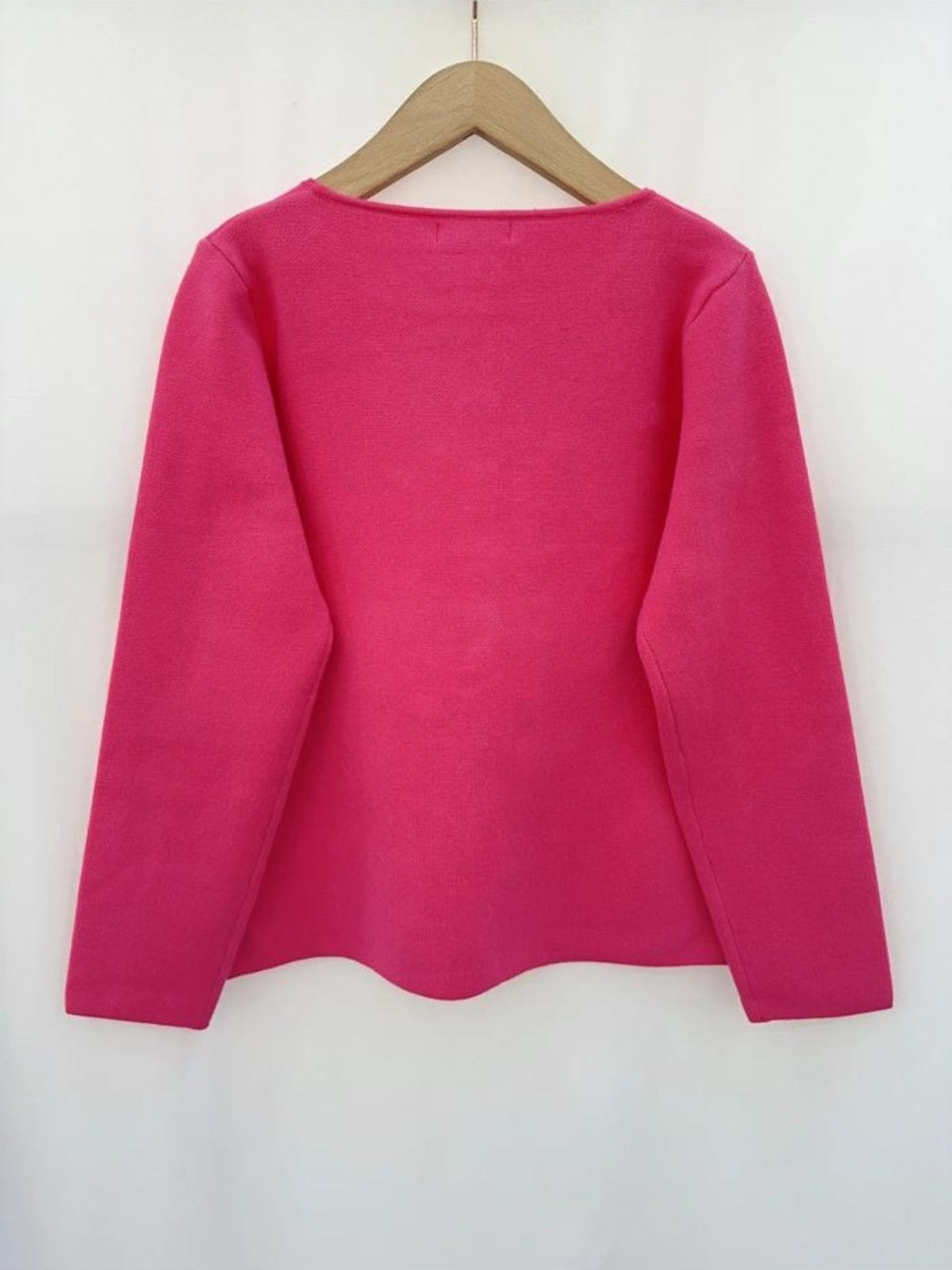 Nicole Fuchsia Cardigan