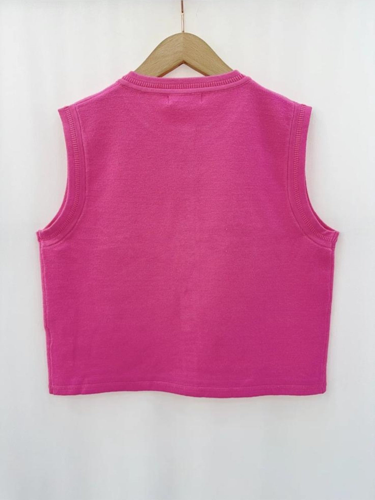 Cadance Fuchsia Waistcoat