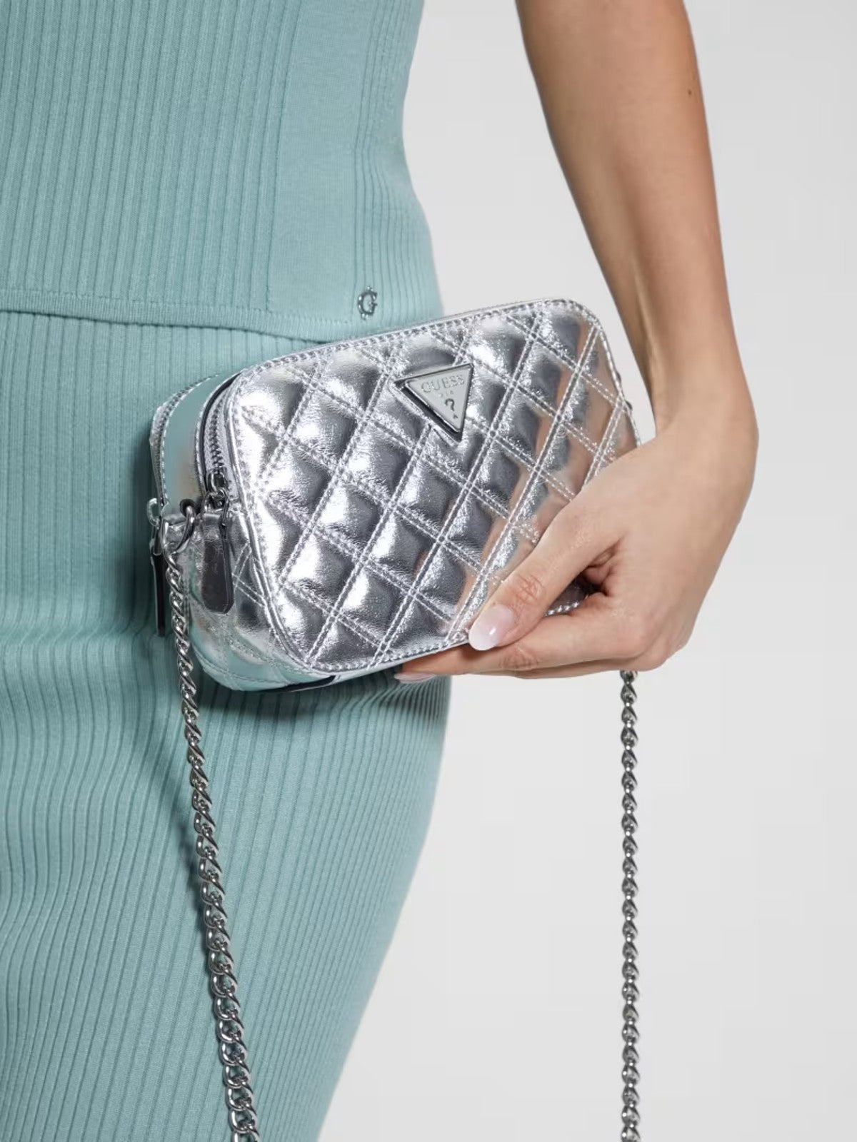 Giully Silver Bag