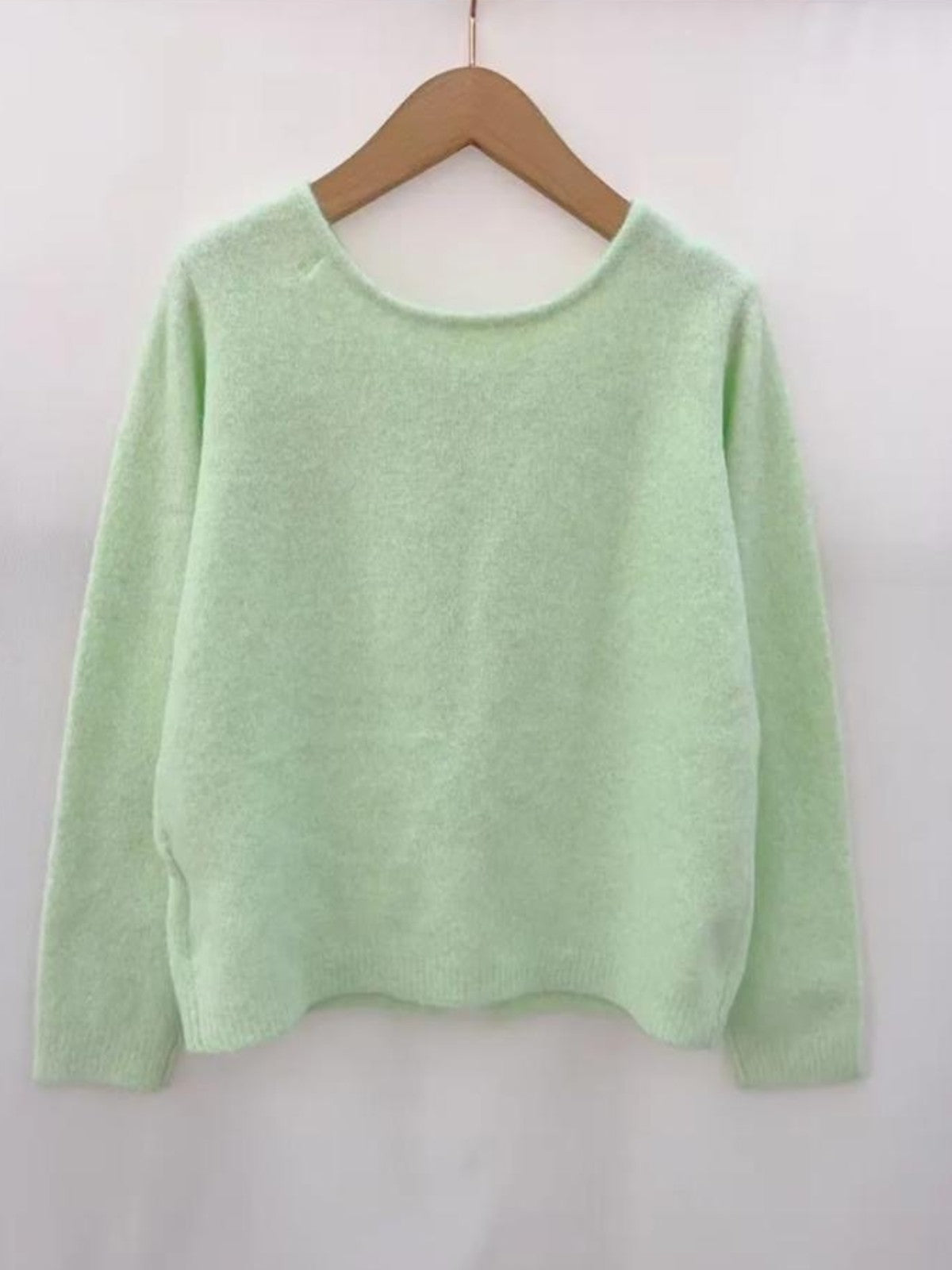 Evie Green Cardigan