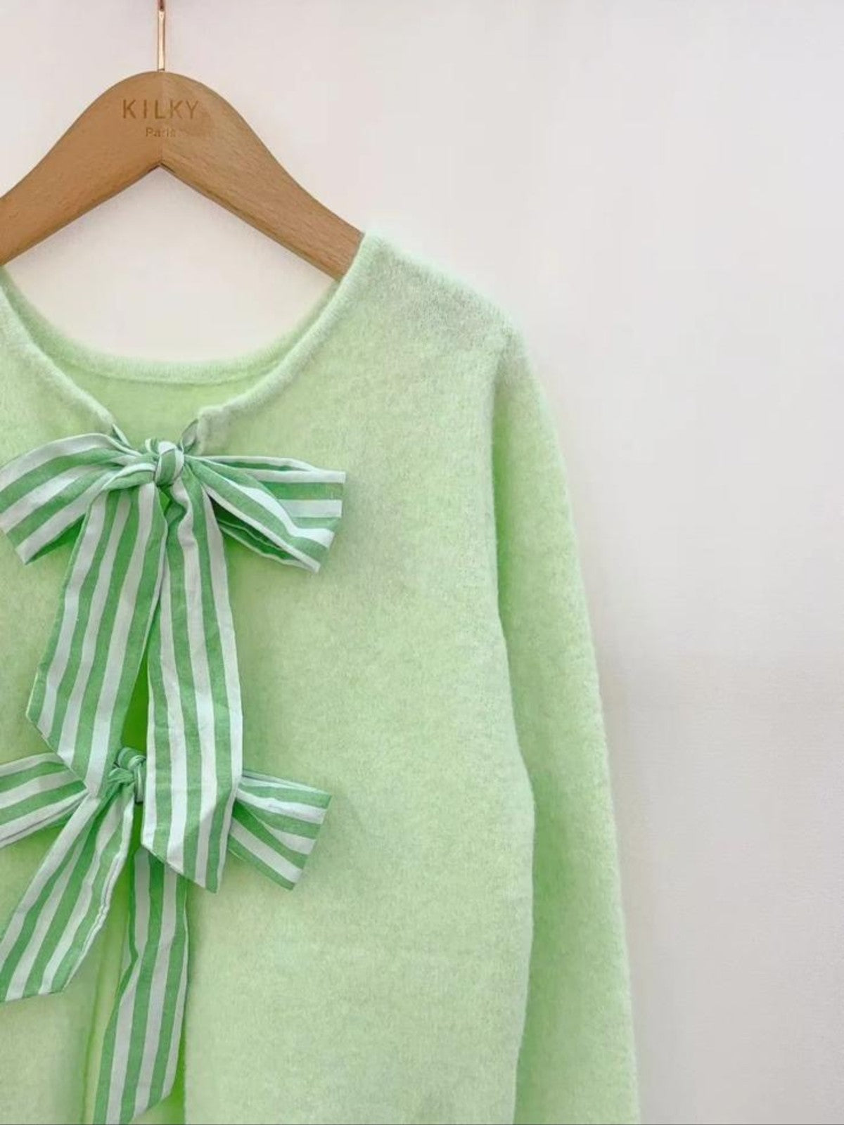 Evie Green Cardigan