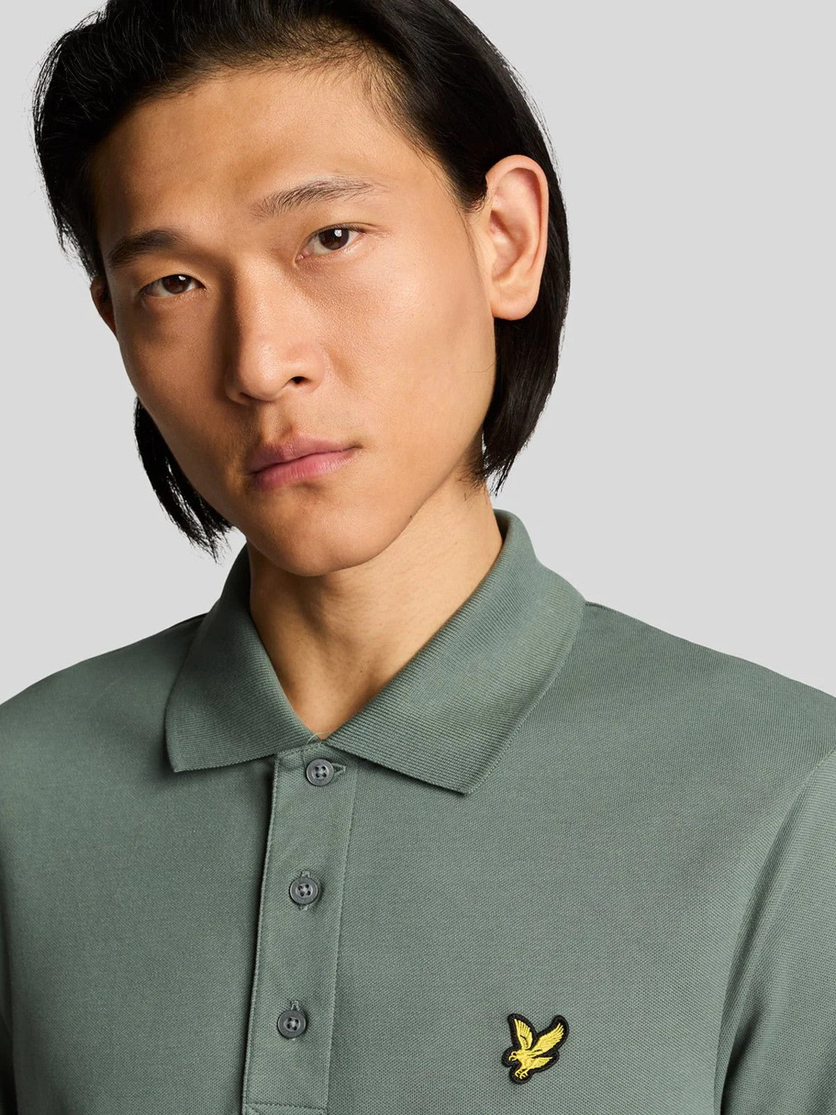 Green Plain Polo Shirt