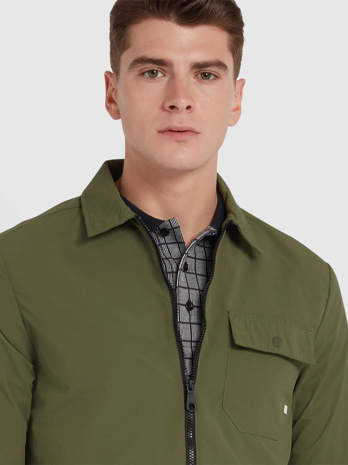 Holwick Green Overshirt