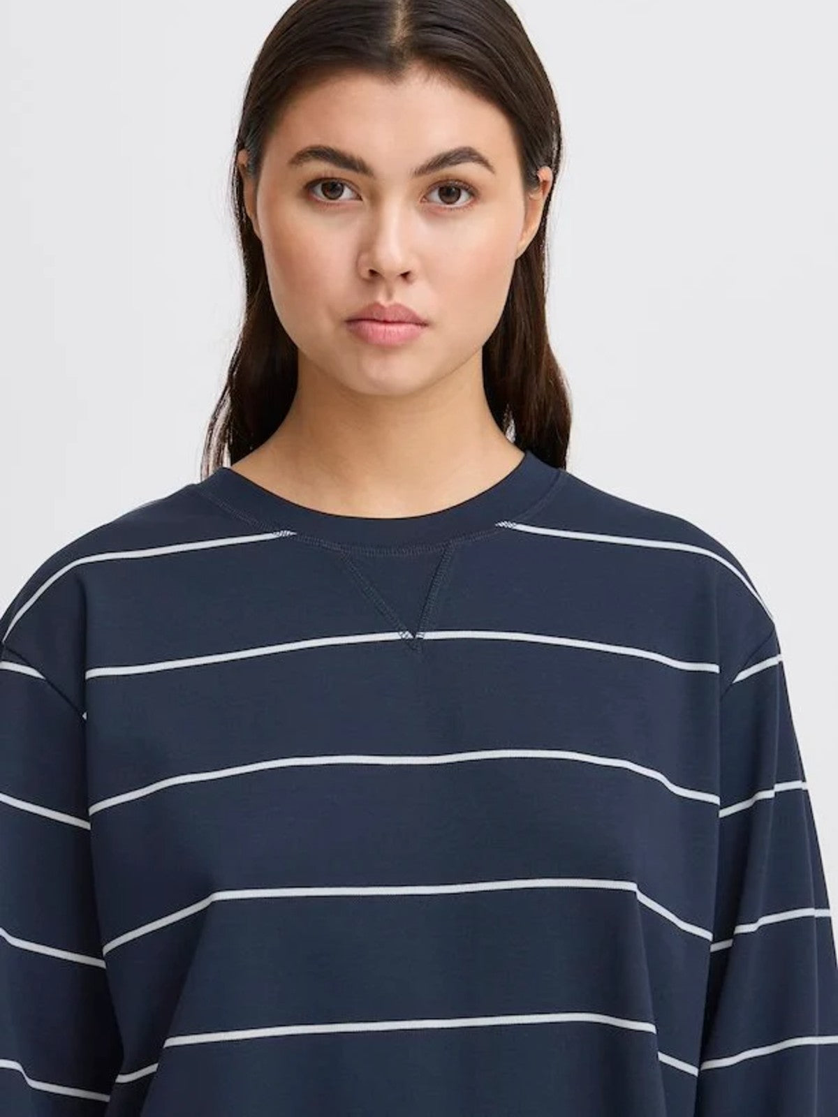 Kala Navy Top