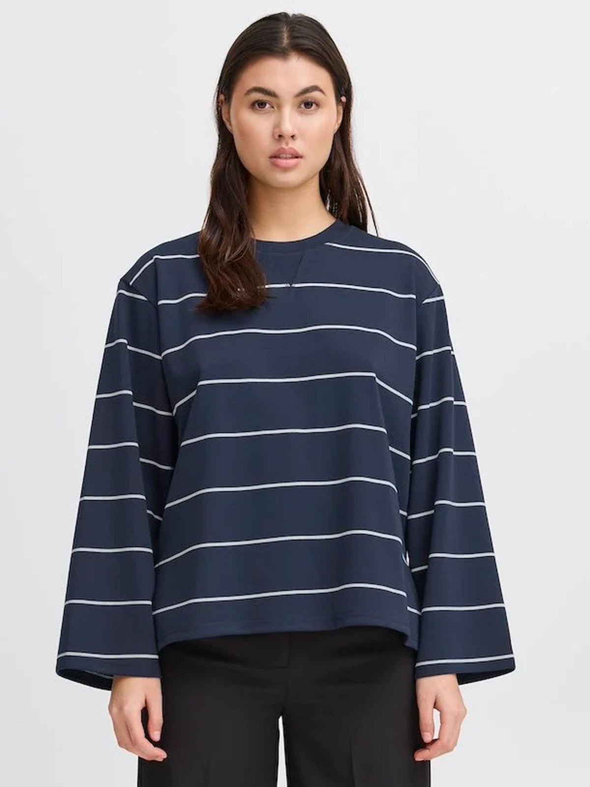 Kala Navy Top