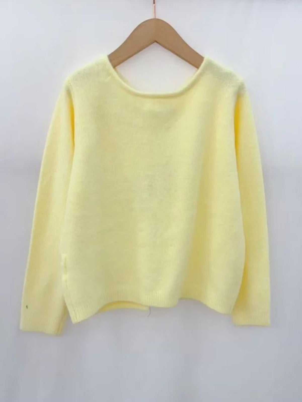 Evie Lemon Cardigan