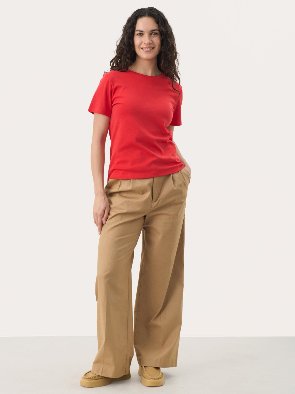 Lenya Red T-Shirt