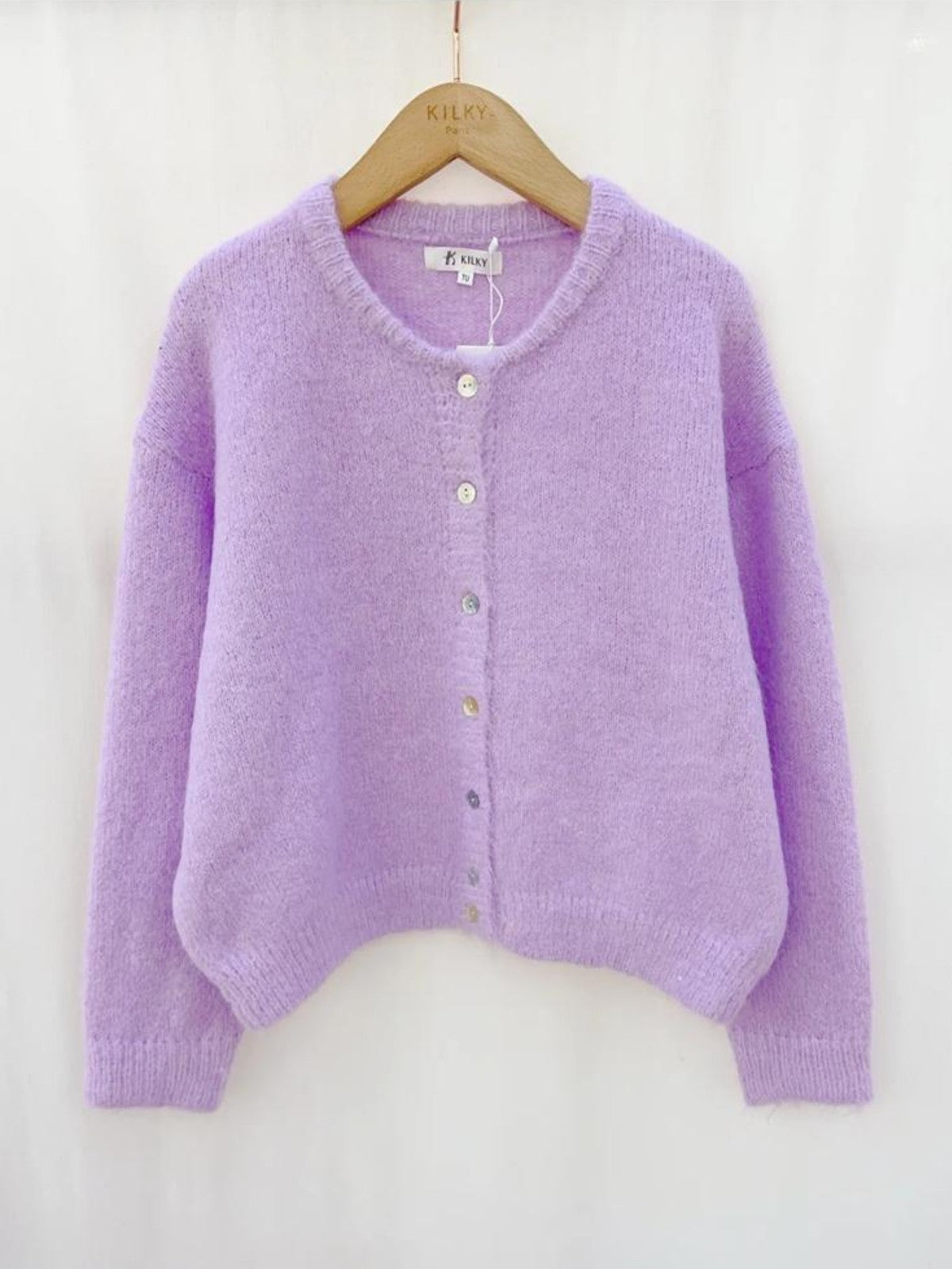 Harmony Lilac Cardigan