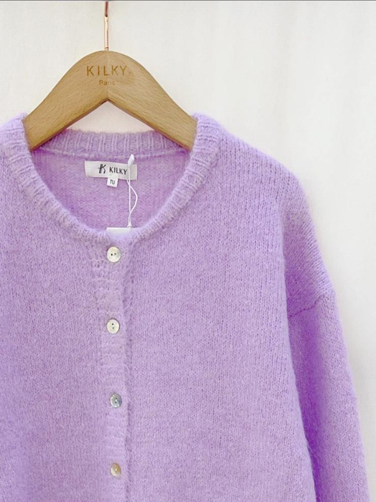 Harmony Lilac Cardigan