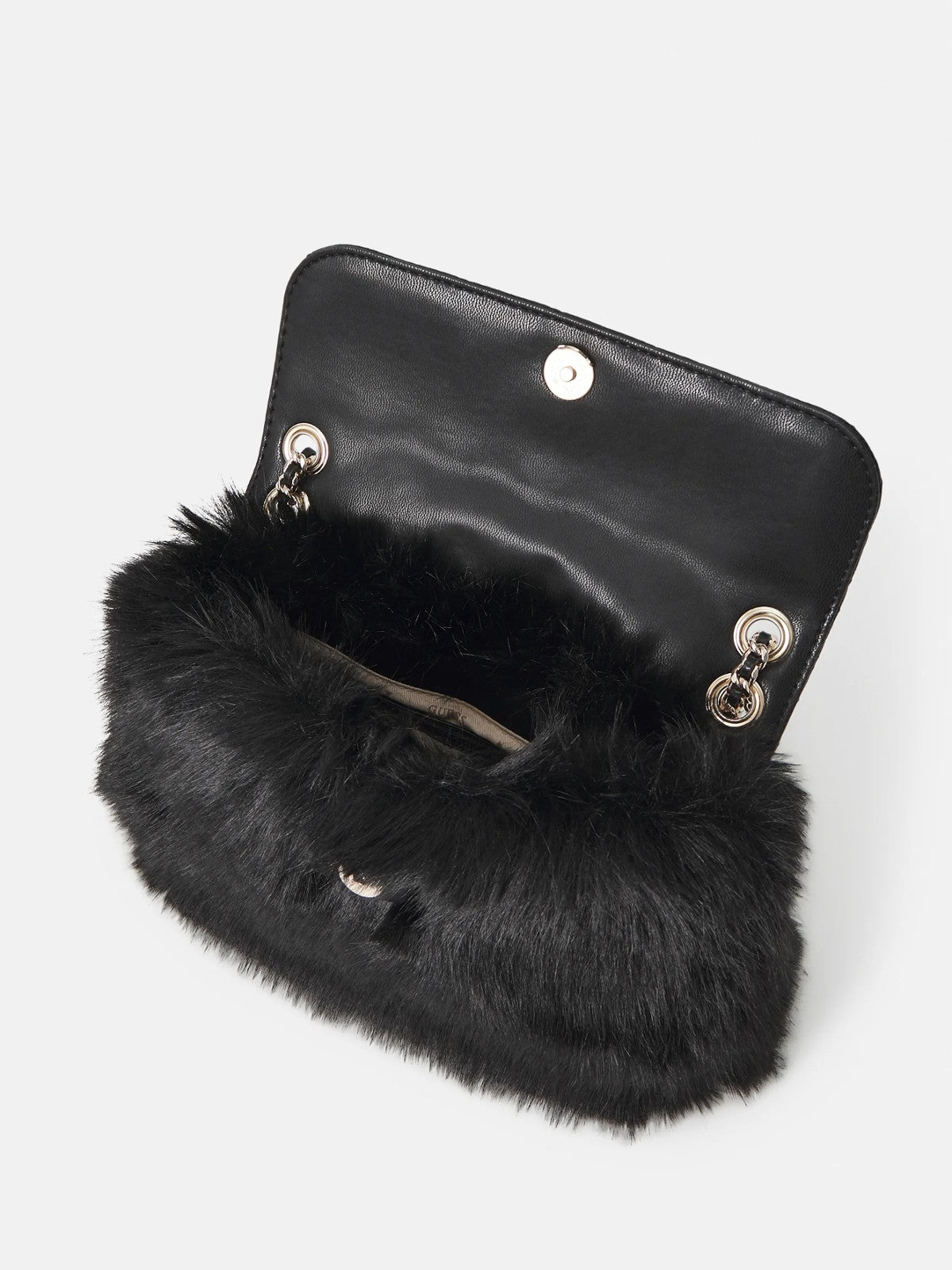 Lise Fur Bag