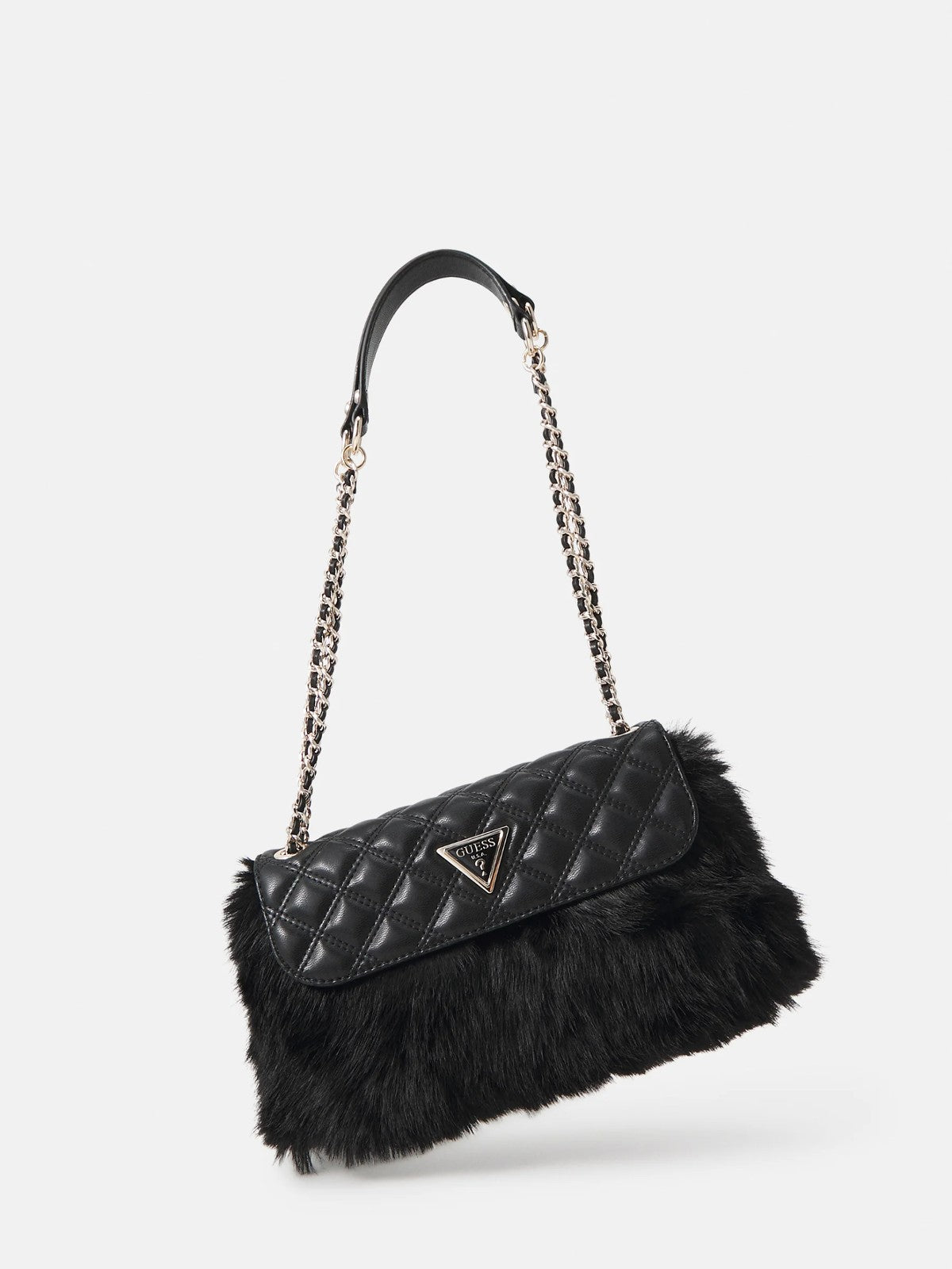 Lise Fur Bag