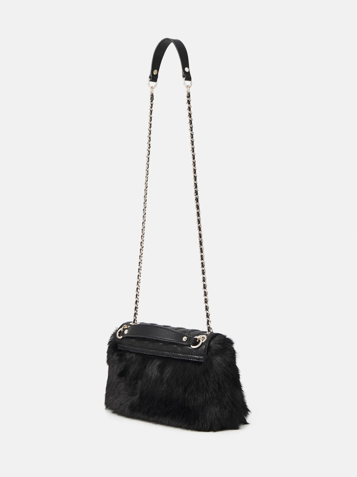 Lise Fur Bag