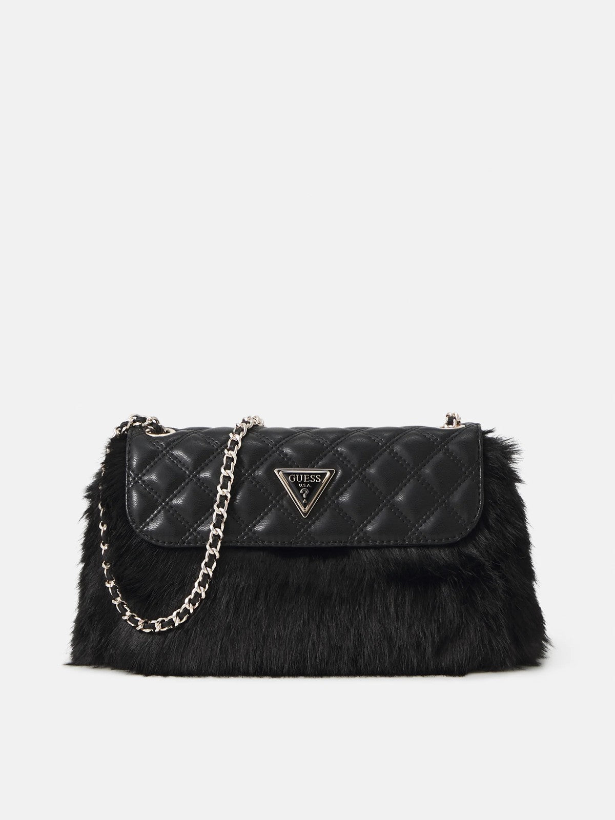 Lise Fur Bag