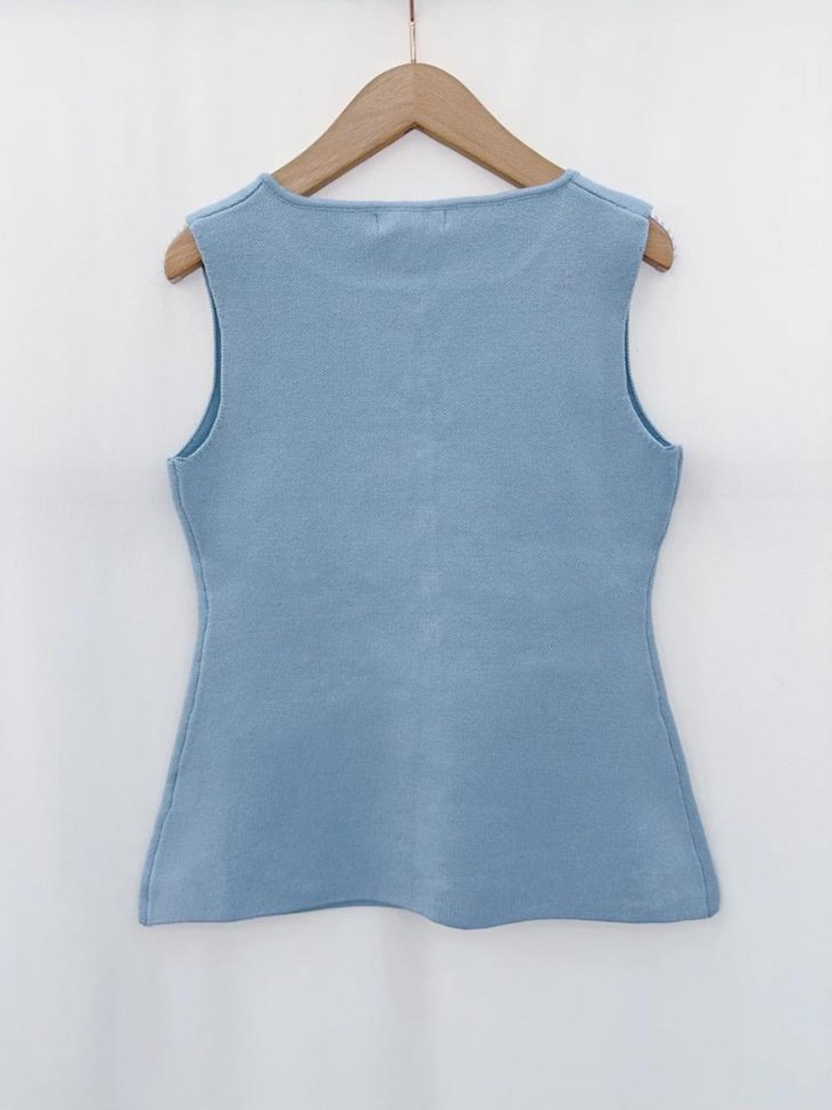 Nicole Blue Waistcoat