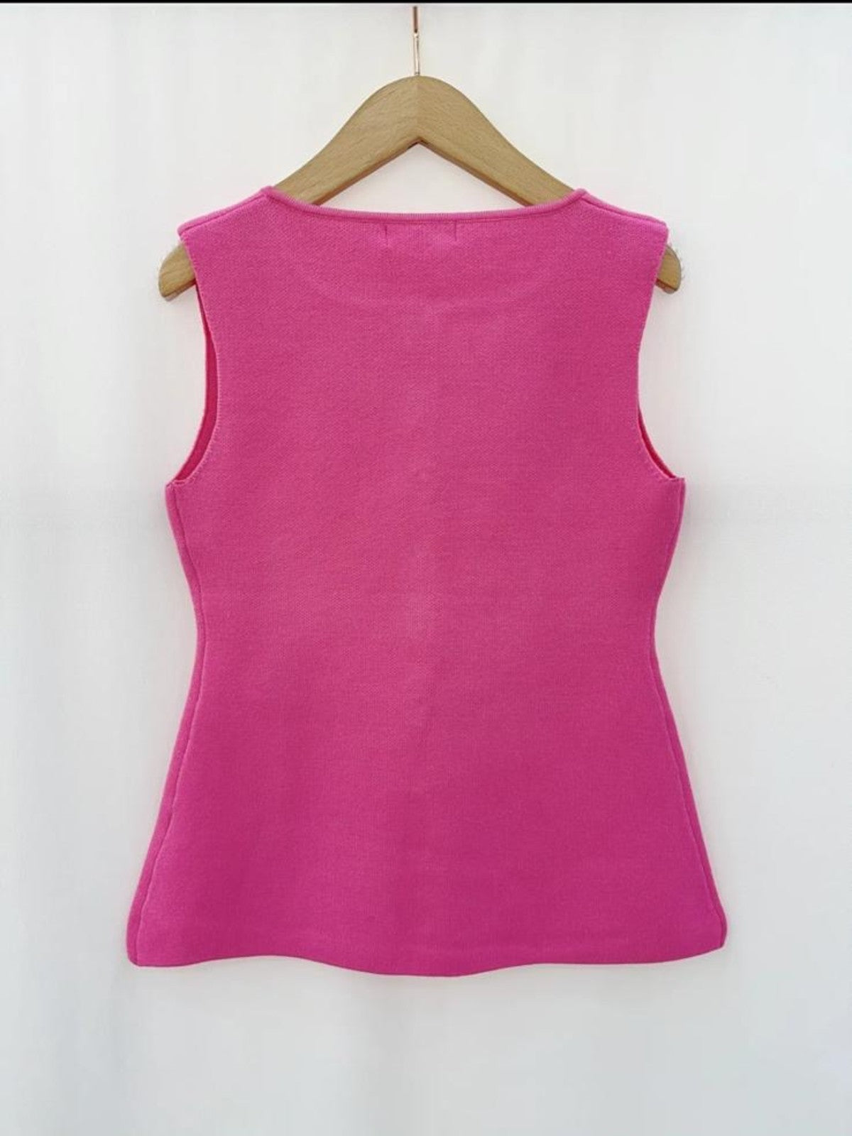 Nicole Fuchsia Waistcoat