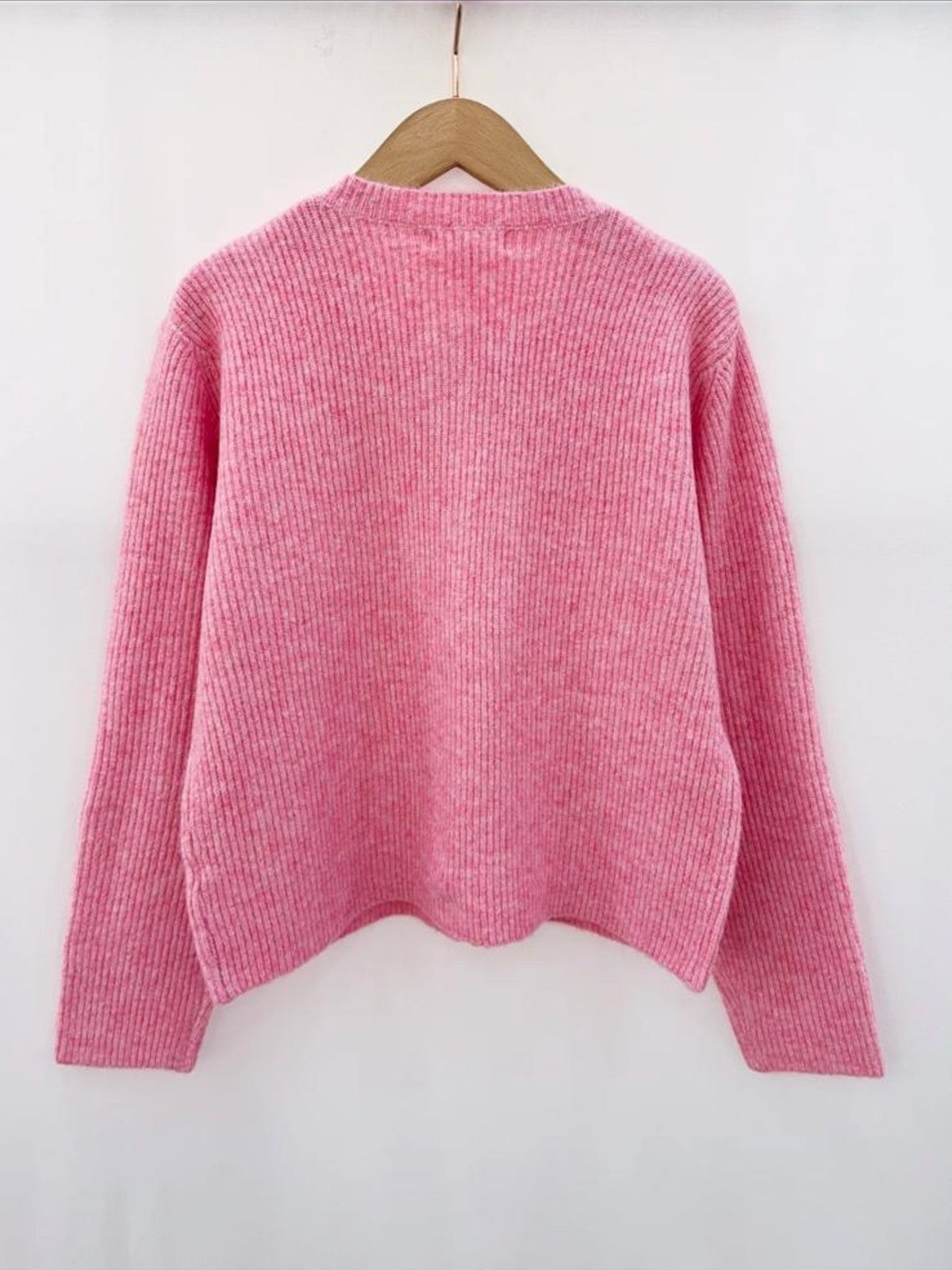 Flora Pink Cardigan