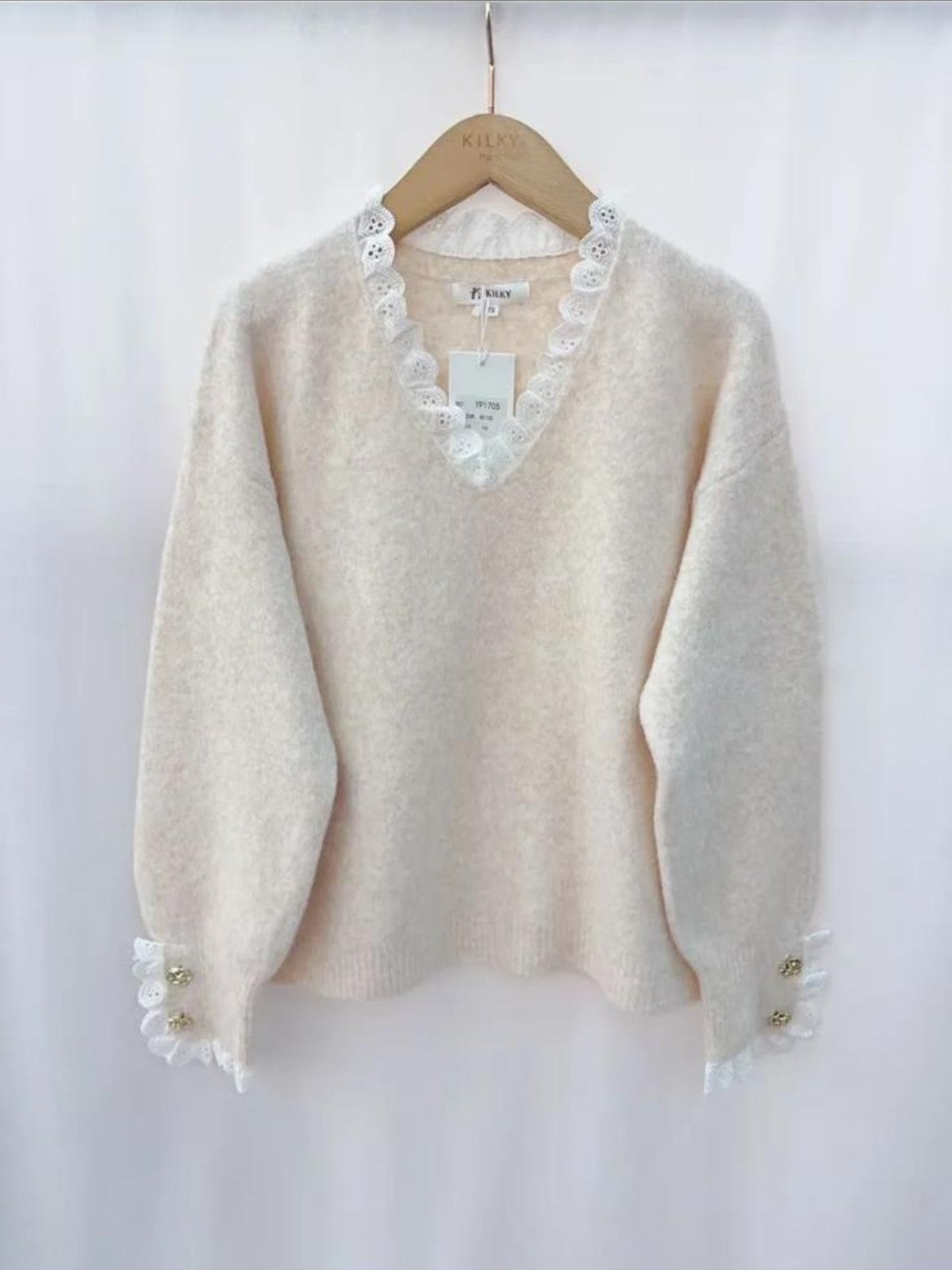 Paula Beige Jumper