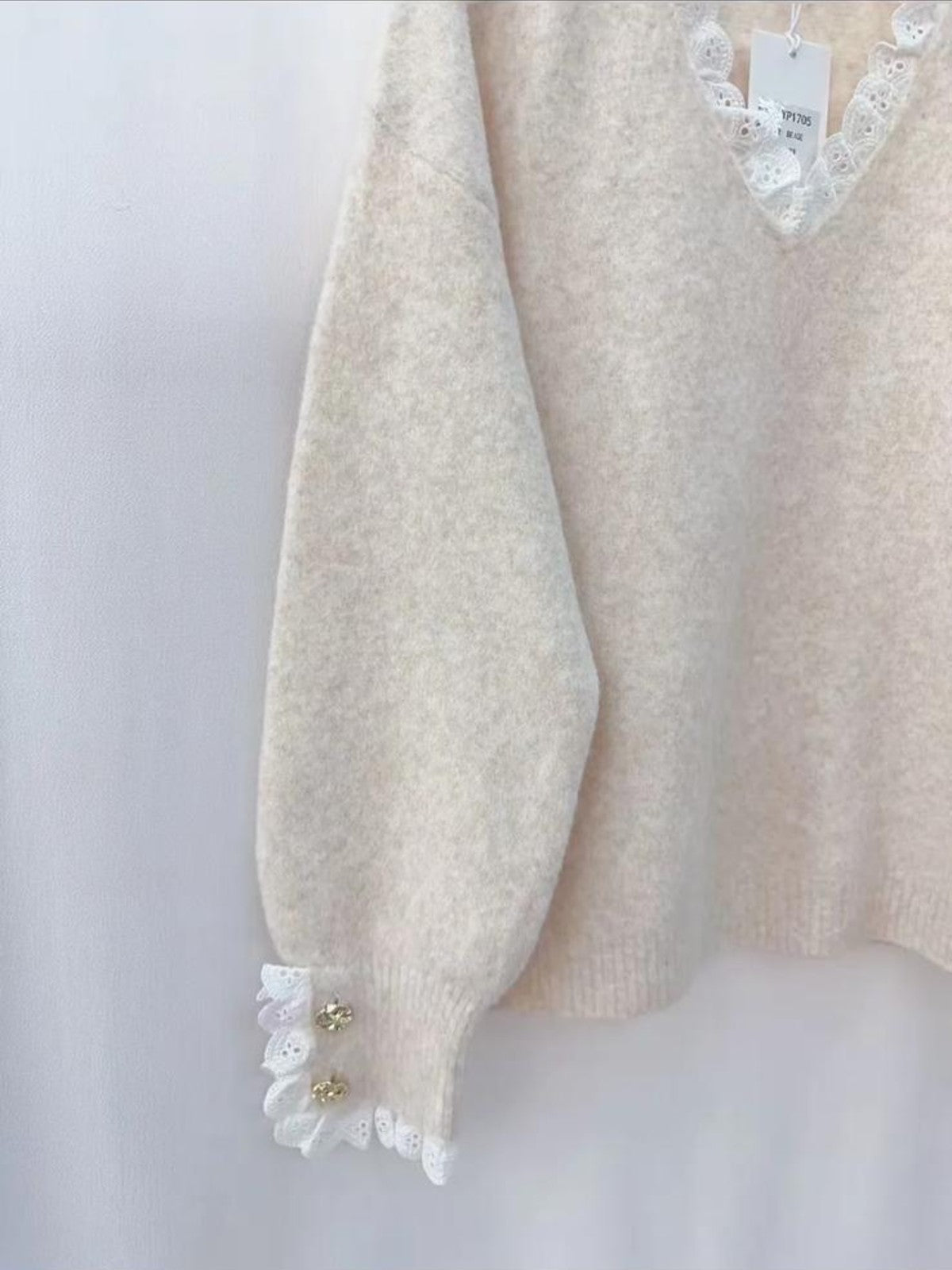 Paula Beige Jumper