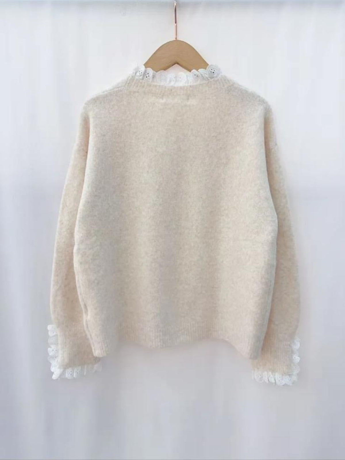 Paula Beige Jumper