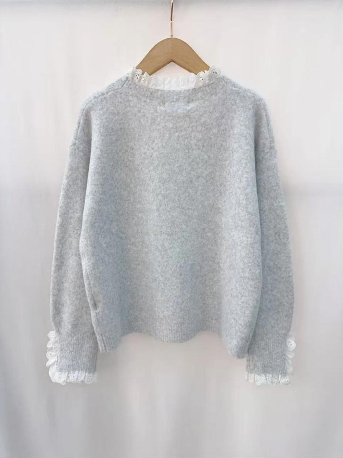 Paula Grey Jumper