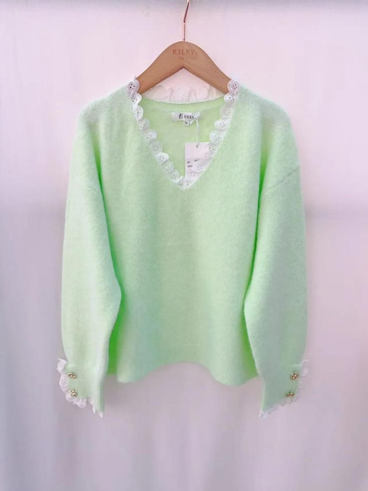 Paula Green Jumper